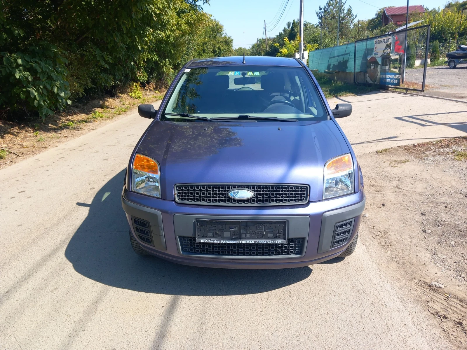 Ford Fusion 1.4TDCI klima  - изображение 2