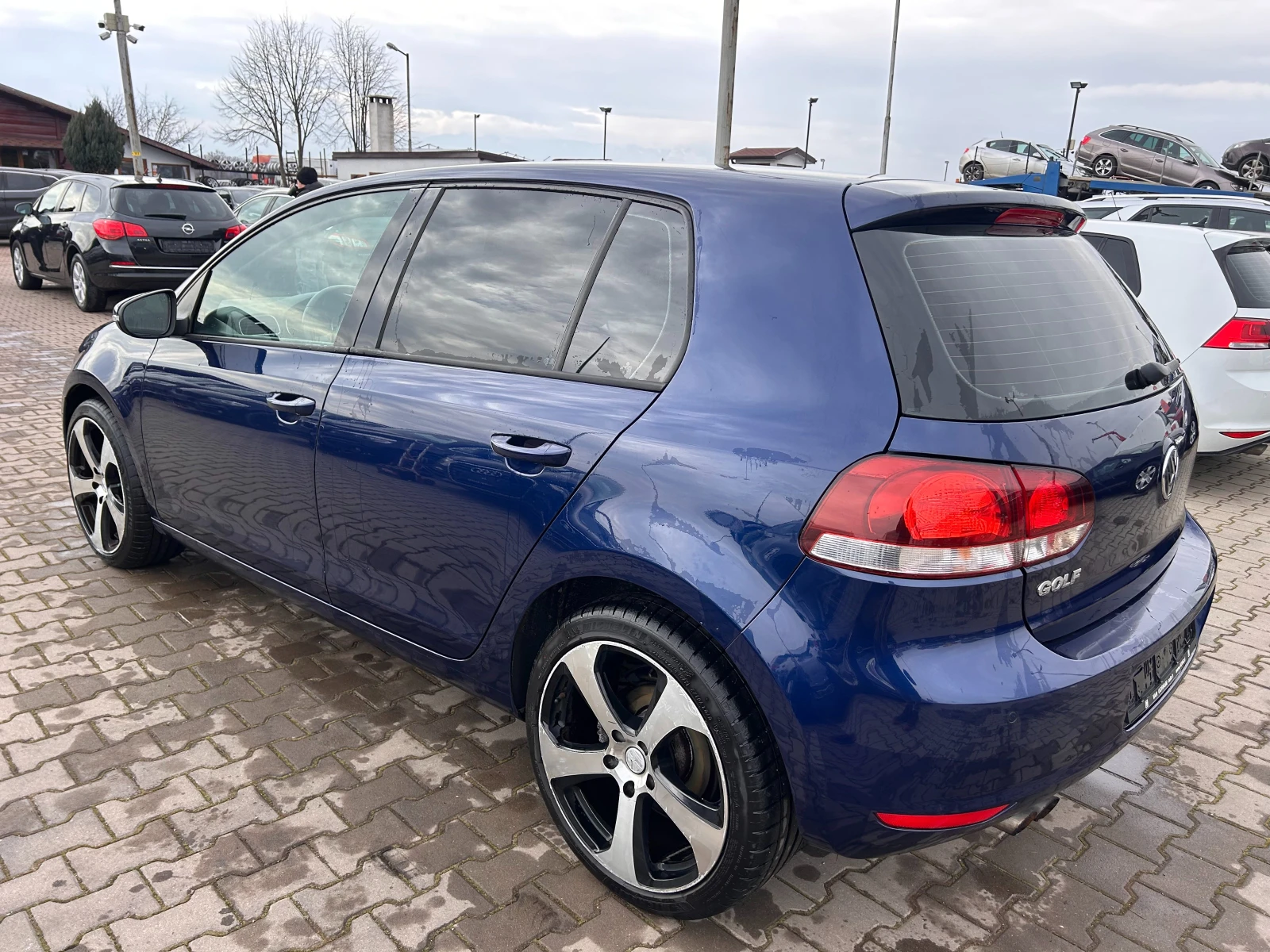 VW Golf 1.4TSI NAVI EURO 5 - изображение 8