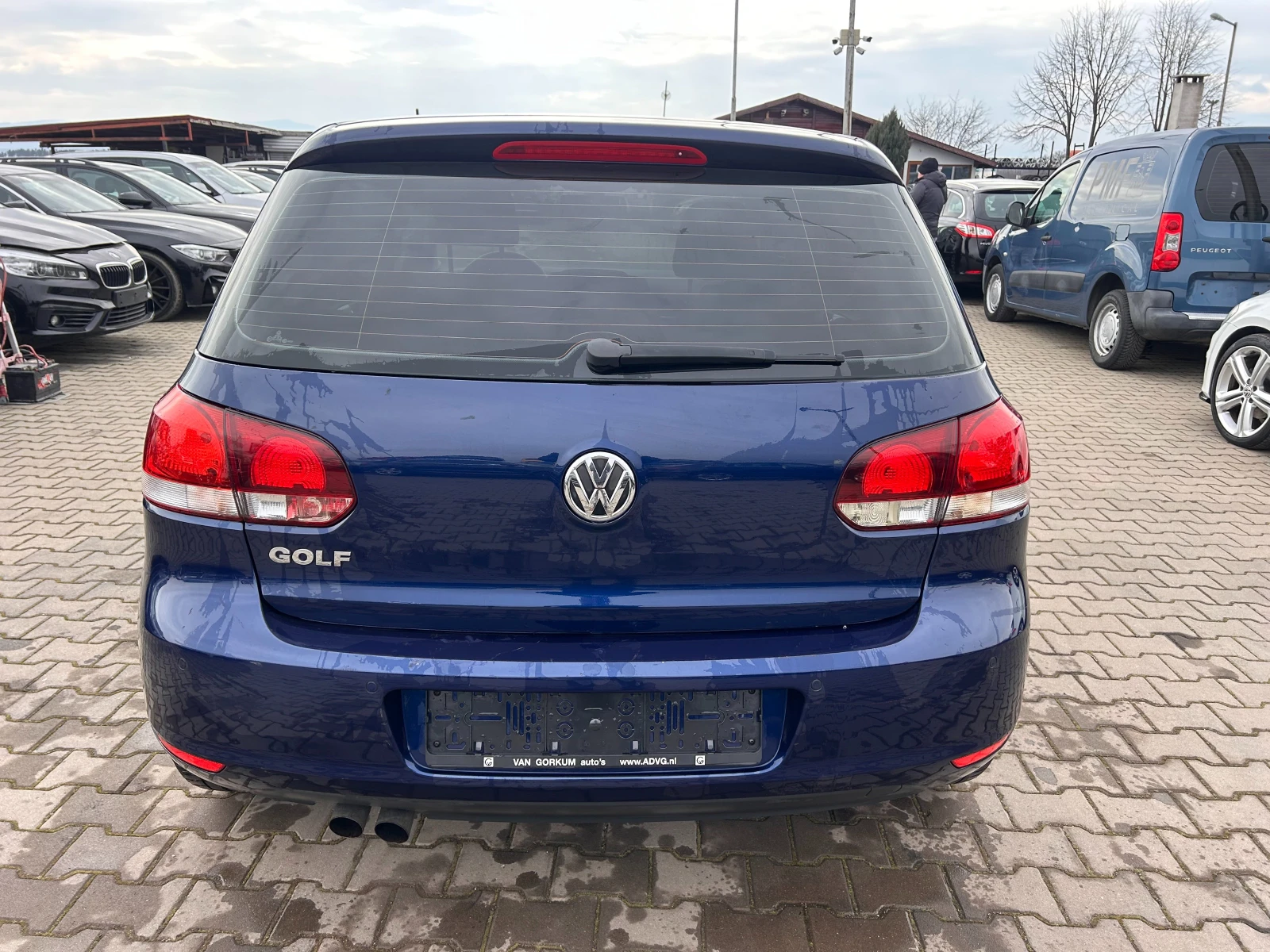 VW Golf 1.4TSI NAVI EURO 5 - изображение 7