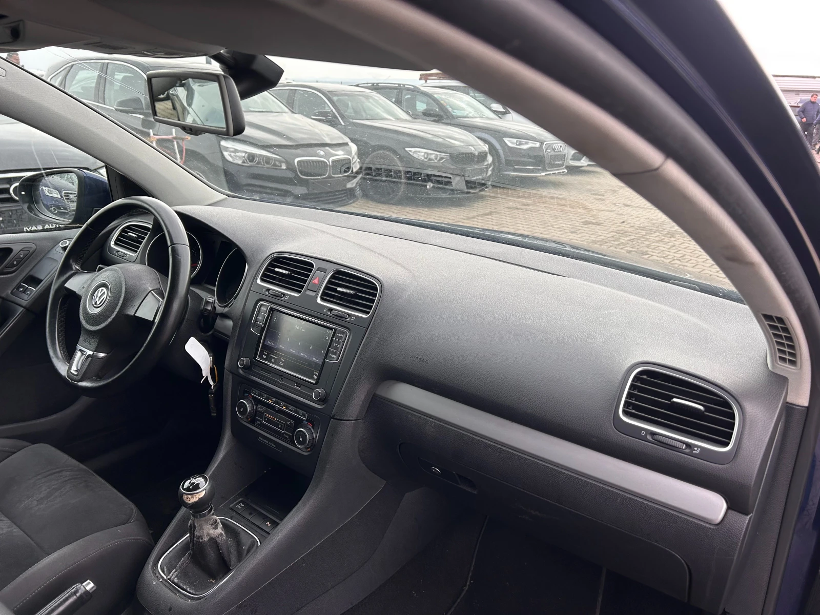 VW Golf 1.4TSI NAVI EURO 5 - изображение 10