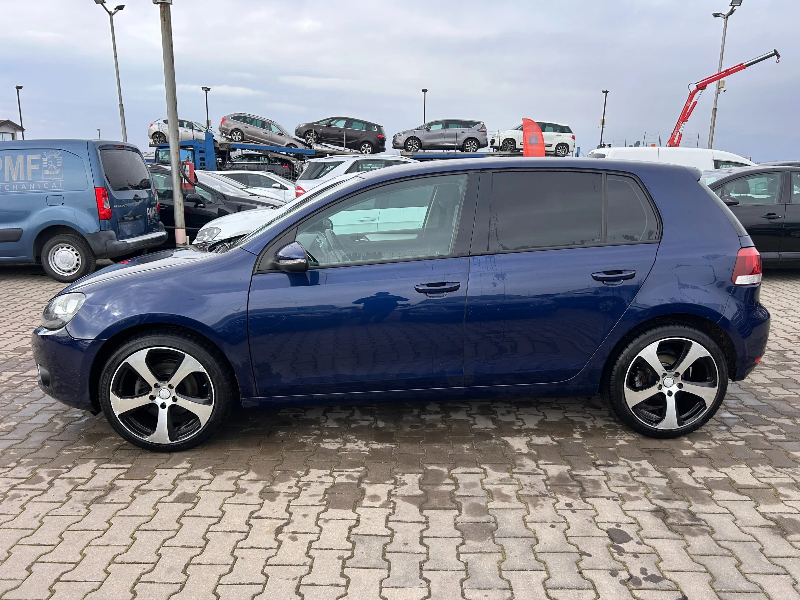 VW Golf 1.4TSI NAVI EURO 5 - изображение 9