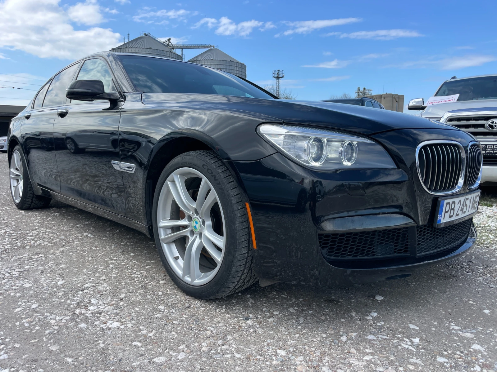 BMW 740 M-PACK HEAD-UP SOFT CLOSE | Mobile.bg   1