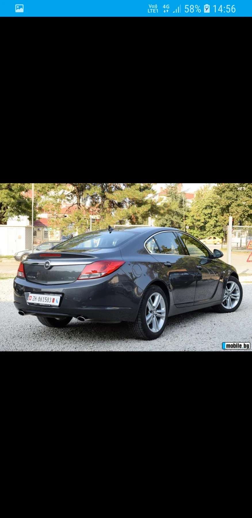 Opel Insignia 2.8 V6, 4x4, кожа, автомат, Navi, биксенон, ОБСЛУЖ - изображение 8