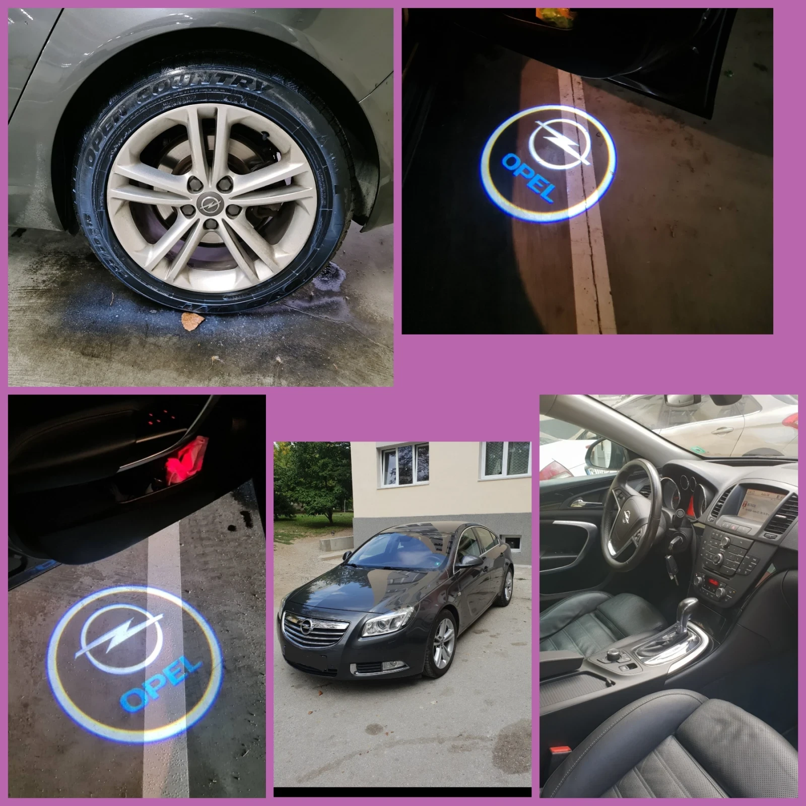 Opel Insignia 2.8 V6, 4x4, кожа, автомат, Navi, биксенон, ОБСЛУЖ - изображение 7