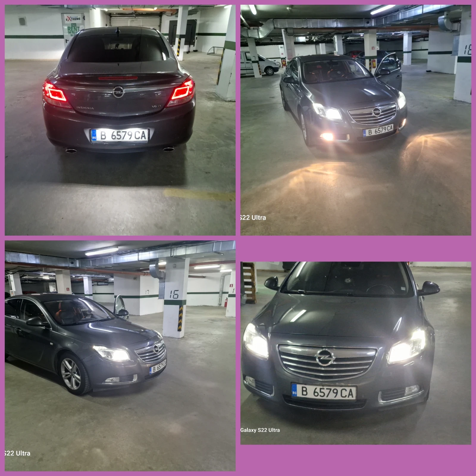 Opel Insignia 2.8 V6, 4x4, кожа, автомат, Navi, биксенон, ОБСЛУЖ - изображение 6