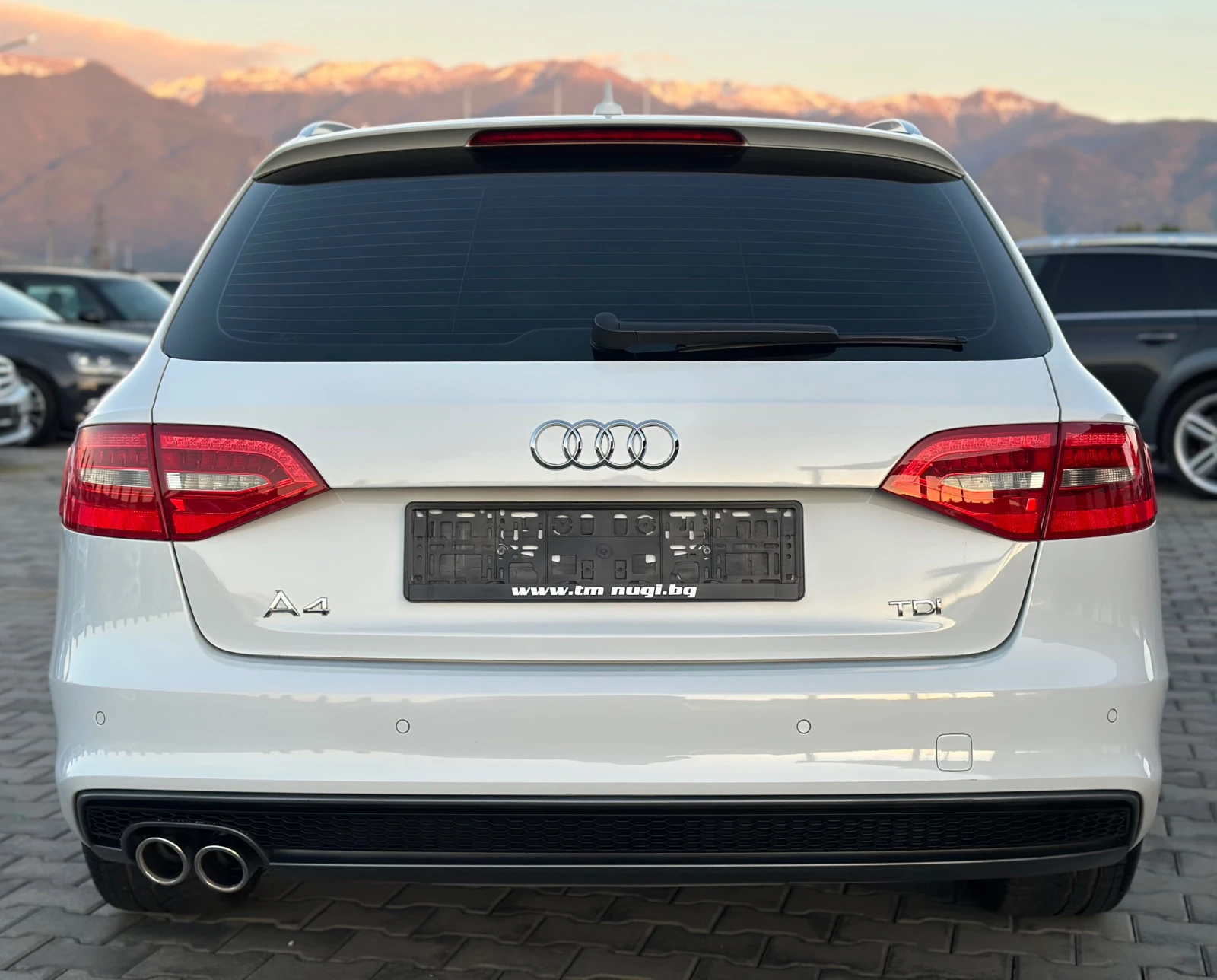 Audi A4 S line* * QUATTRO* NAVI* LED* TOP*  - изображение 5