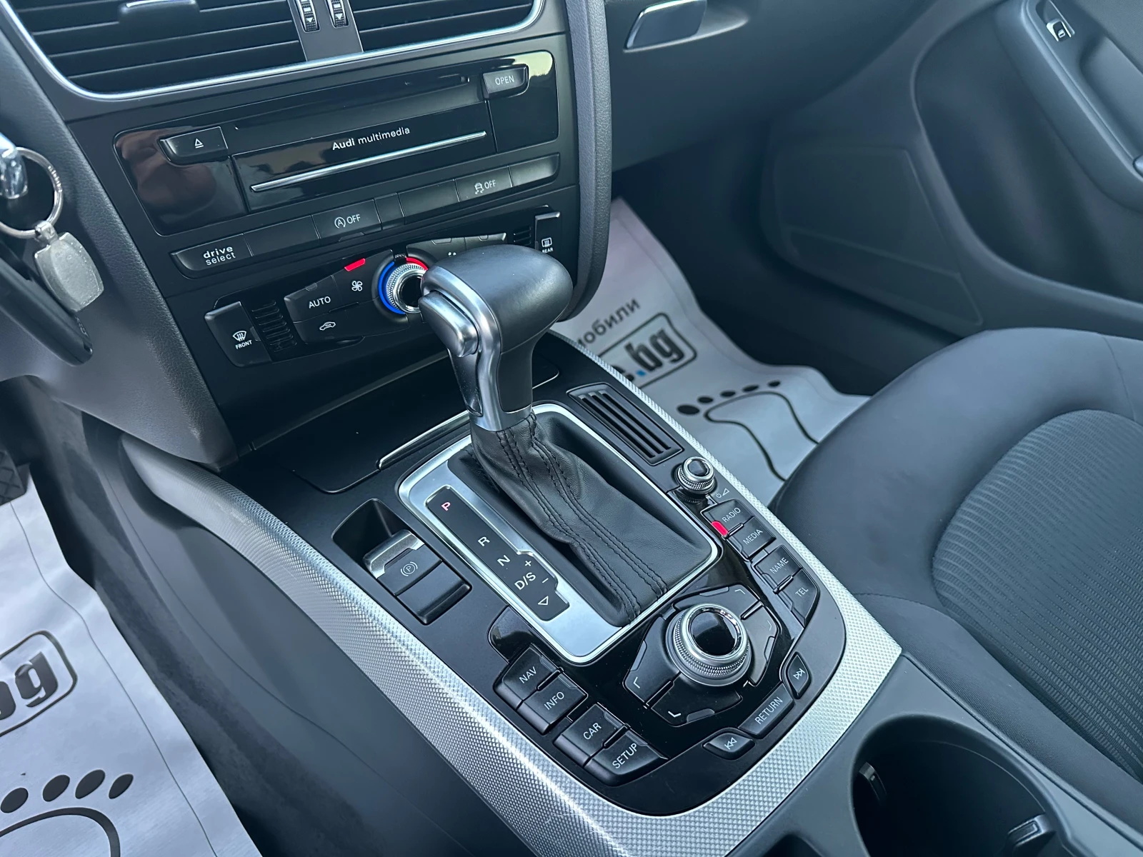 Audi A4 S line* * QUATTRO* NAVI* LED* TOP*  | Mobile.bg   13