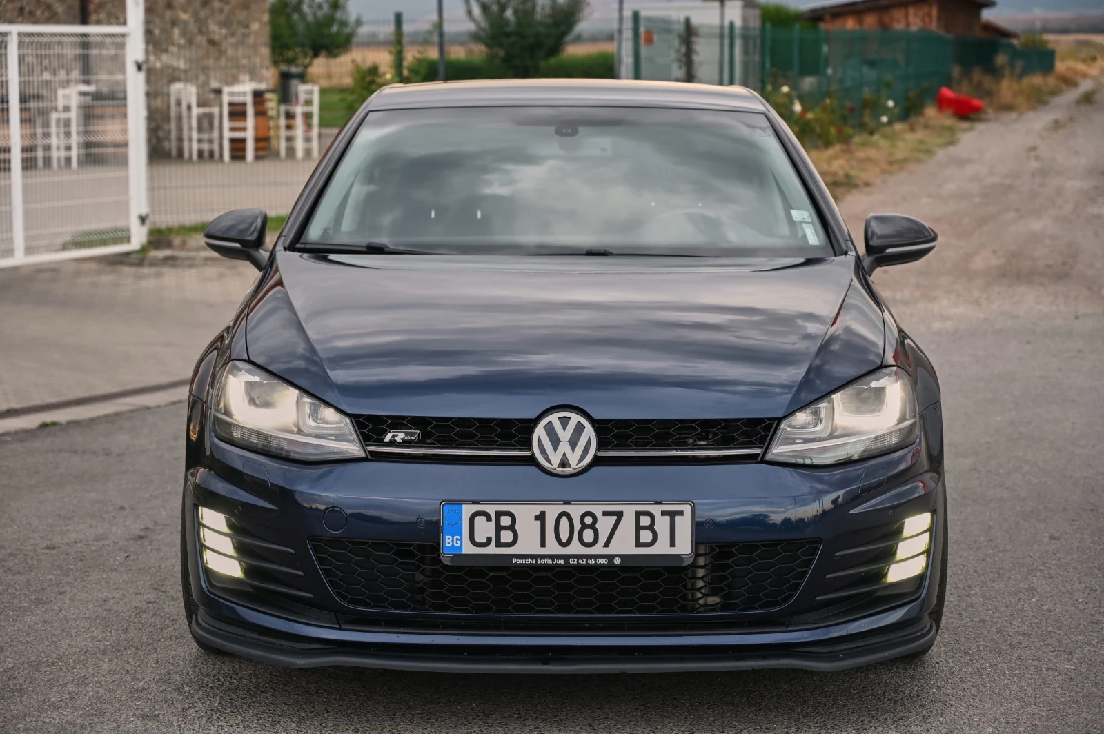 VW Golf 2.0tdi* R-line* 150* LED* Digital* *  | Mobile.bg   2