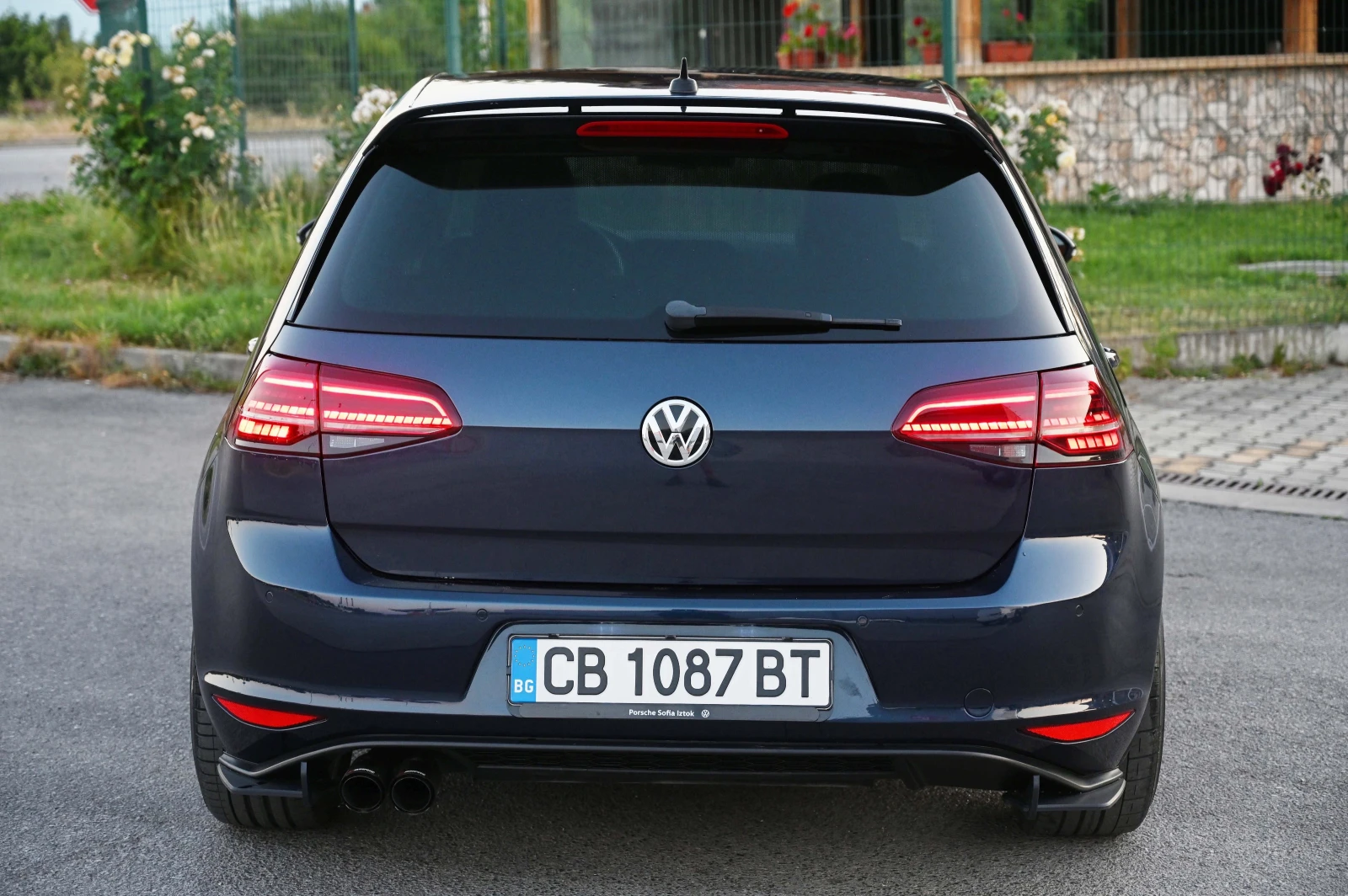 VW Golf R-line* LED* Digital* Кожа* Подгрев* Амбиент - изображение 5