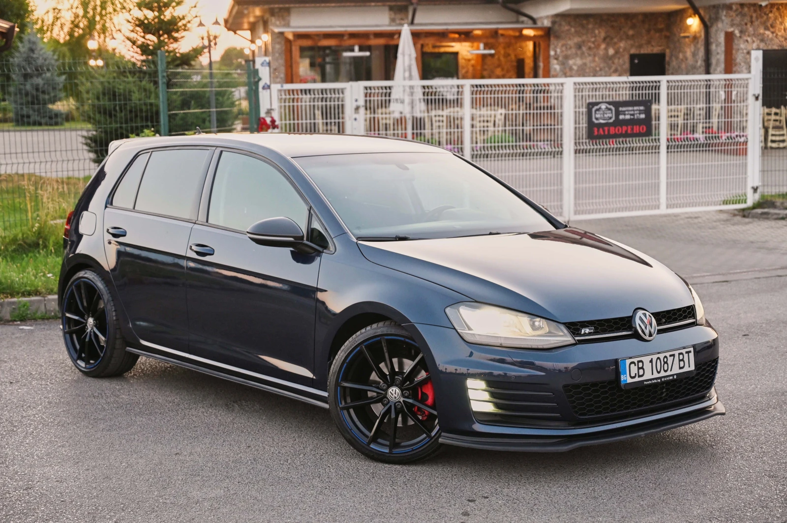 VW Golf R-line* LED* Digital* Кожа* Подгрев* Амбиент - изображение 3