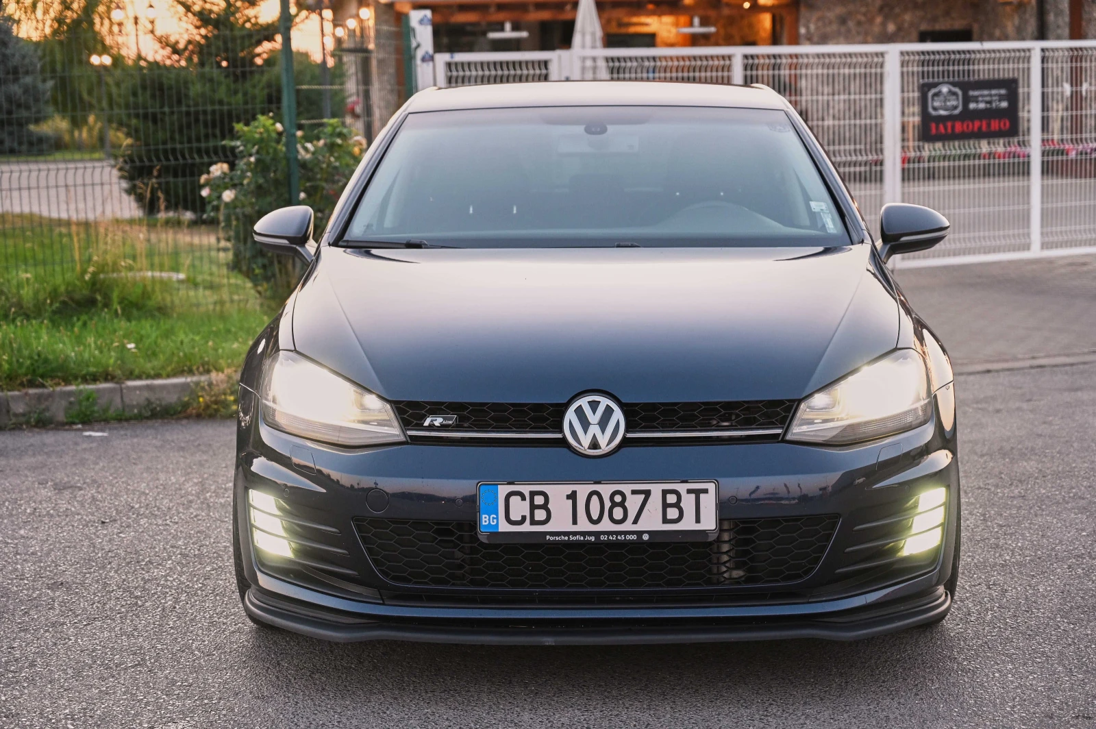 VW Golf R-line* LED* Digital* Кожа* Подгрев* Амбиент - изображение 2