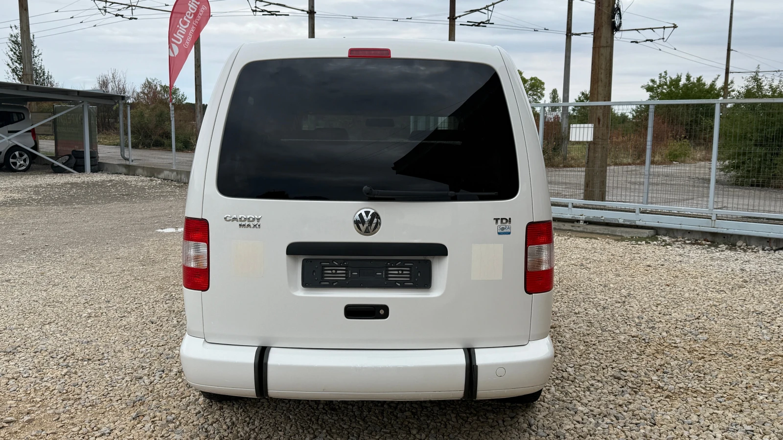 VW Caddy 1.9TDI-105кс-MAXI-ПАДАЩА РАМПА-ВНОС ИТАЛИЯ - изображение 6