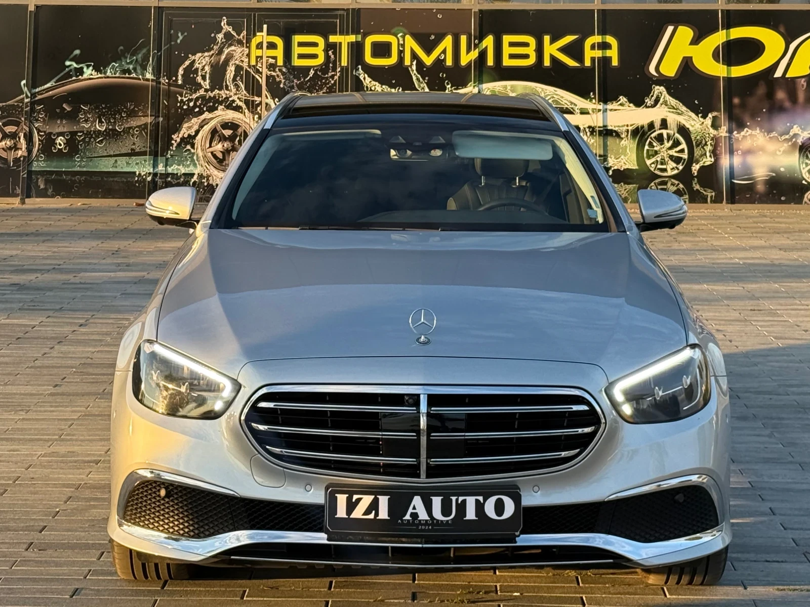 Mercedes-Benz E 200 HYBRID/2023/DISTRONIC/360/PARK ASSIST/23 000  | Mobile.bg   1