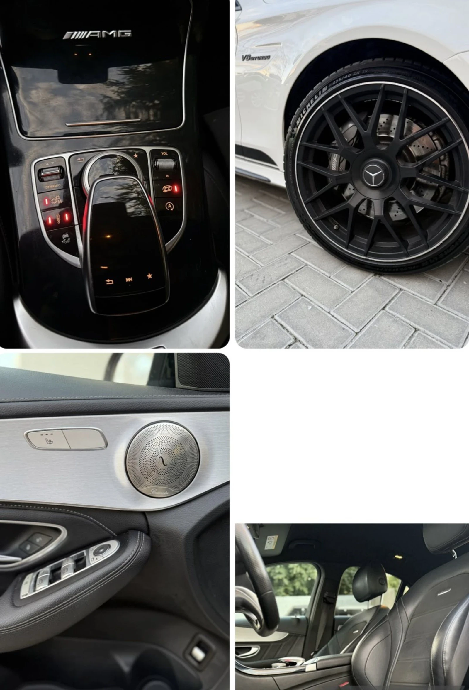 Mercedes-Benz C 63 AMG | Mobile.bg   17