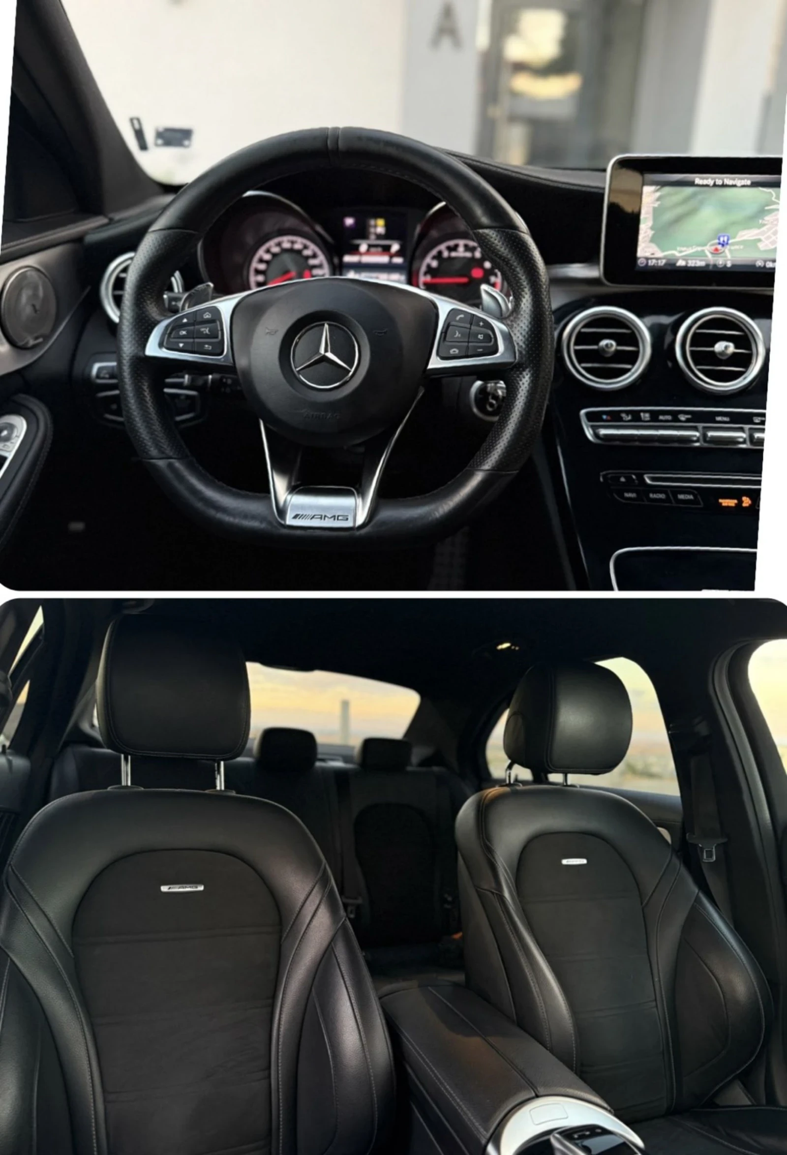 Mercedes-Benz C 63 AMG | Mobile.bg   16