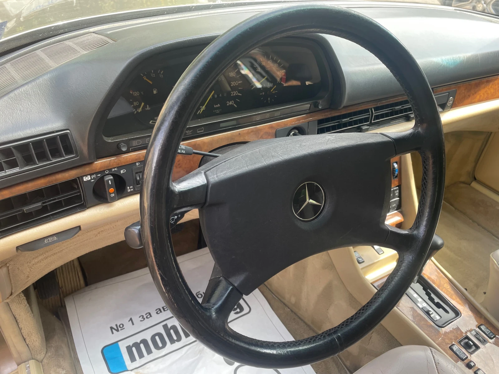 Mercedes-Benz 126 SE | Mobile.bg — изображение 8