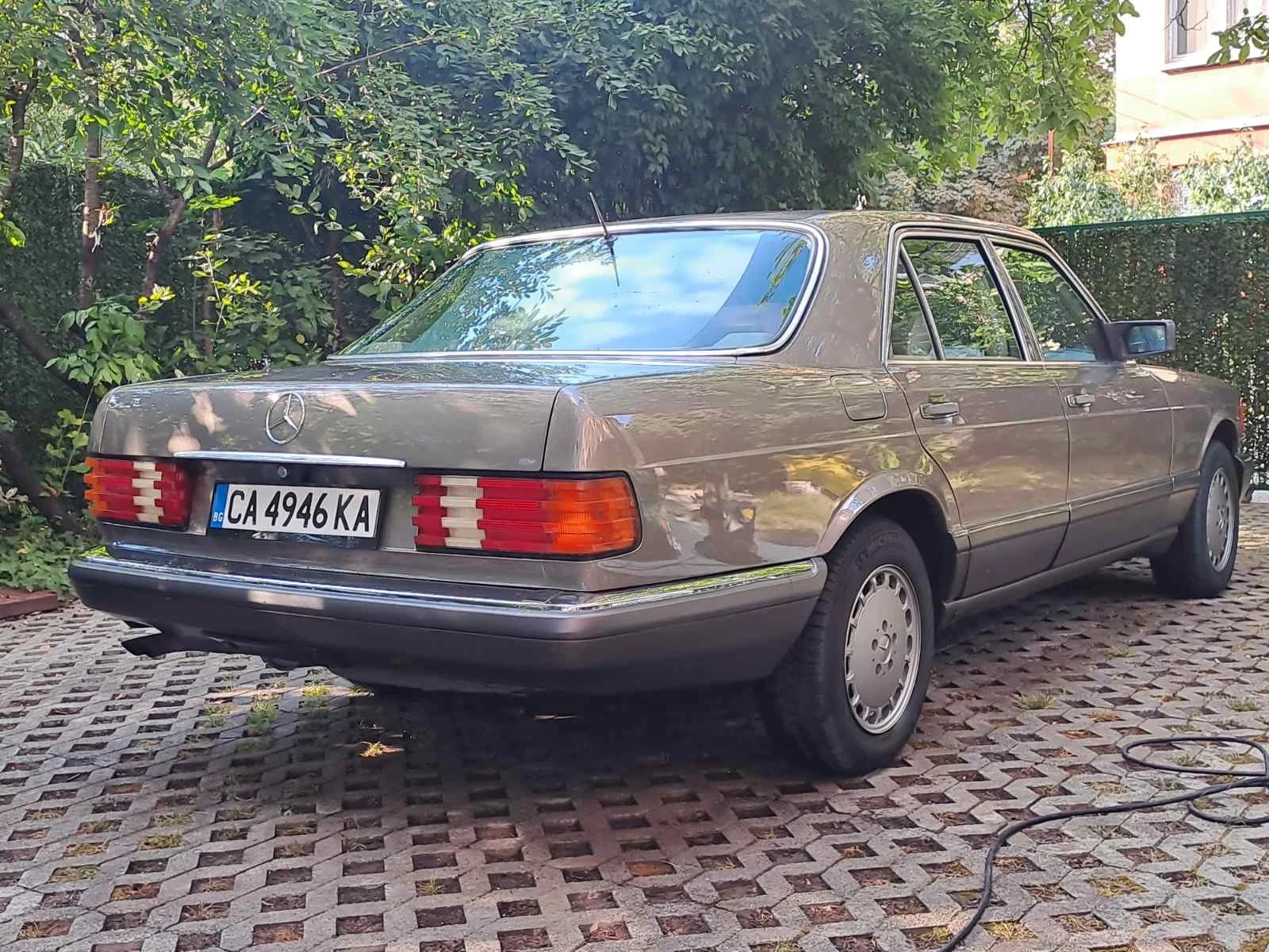 Mercedes-Benz 126 SE | Mobile.bg — изображение 4