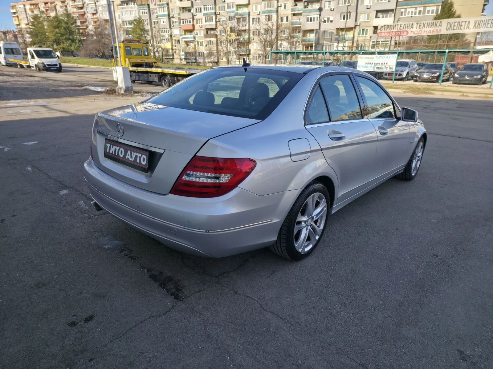 Mercedes-Benz C 220 170КС/НАВИ/КОЖА/ПОДГРЕВ/7G/КСЕНОН/ЛЕД/ - изображение 6