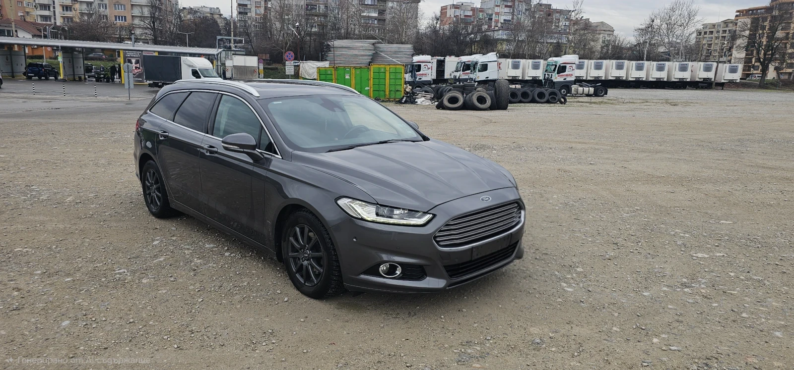 Ford Mondeo MK5 - изображение 5