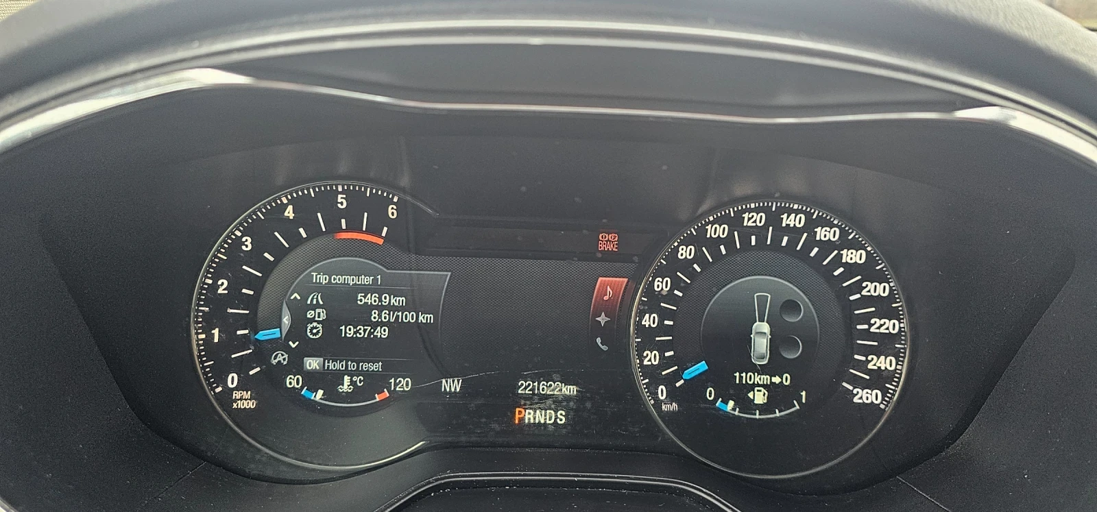 Ford Mondeo MK5 - изображение 8