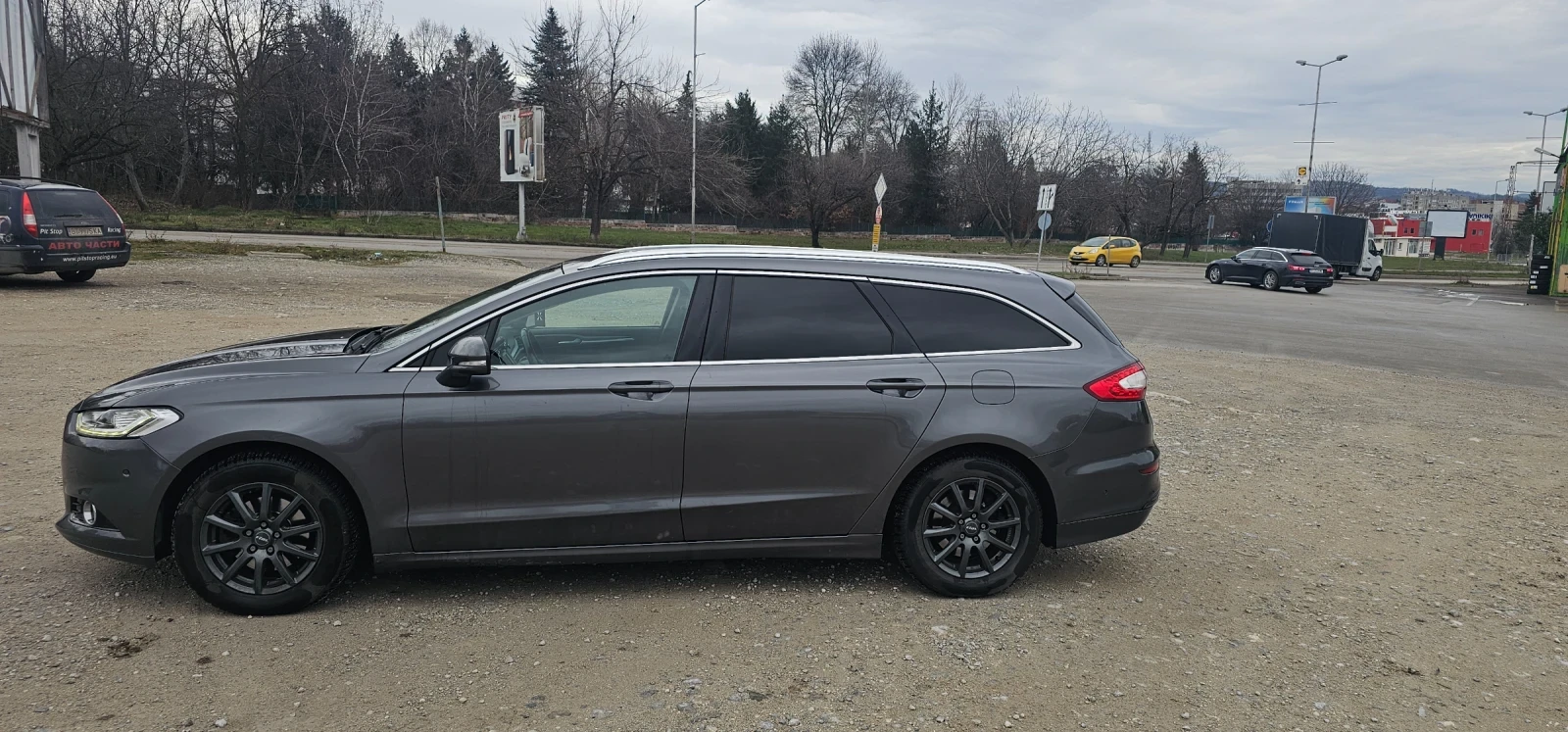 Ford Mondeo MK5 - изображение 7