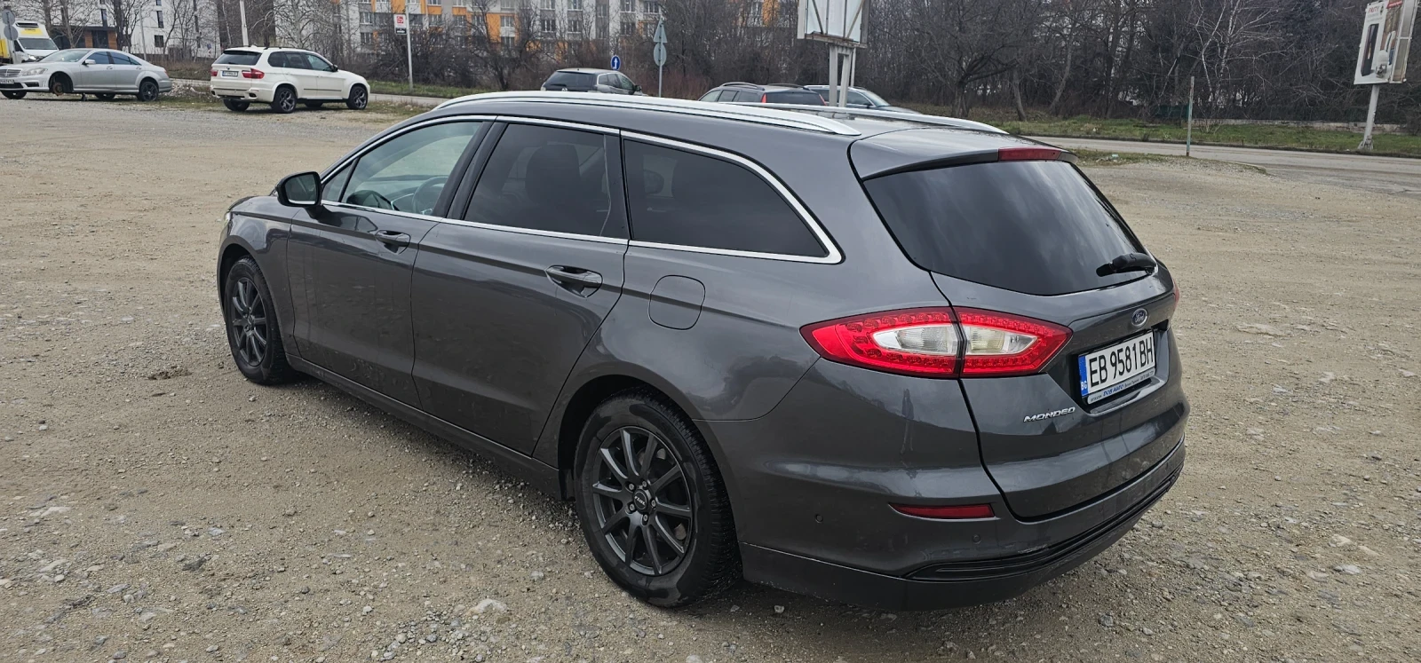 Ford Mondeo MK5 - изображение 4