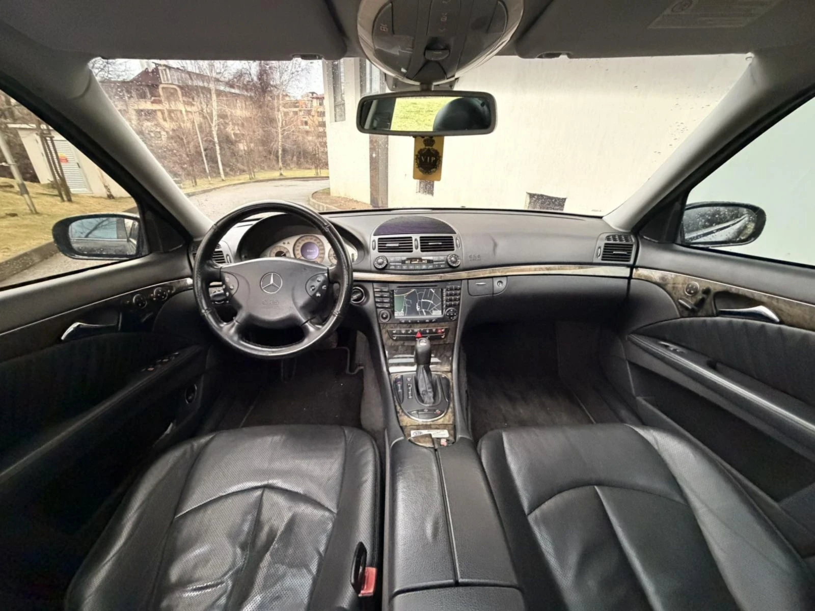 Mercedes-Benz E 500 AMG OPTIC / ���������� / �������� | Mobile.bg � ����������� 11