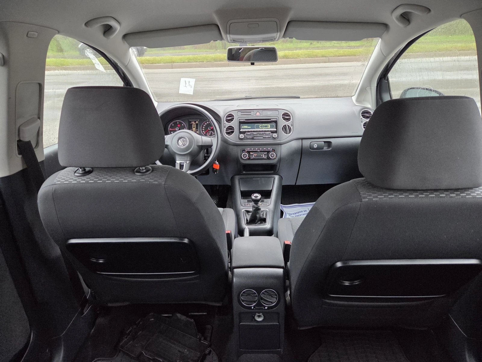 VW Golf Plus 1, 6 tdi 105 hp - изображение 10