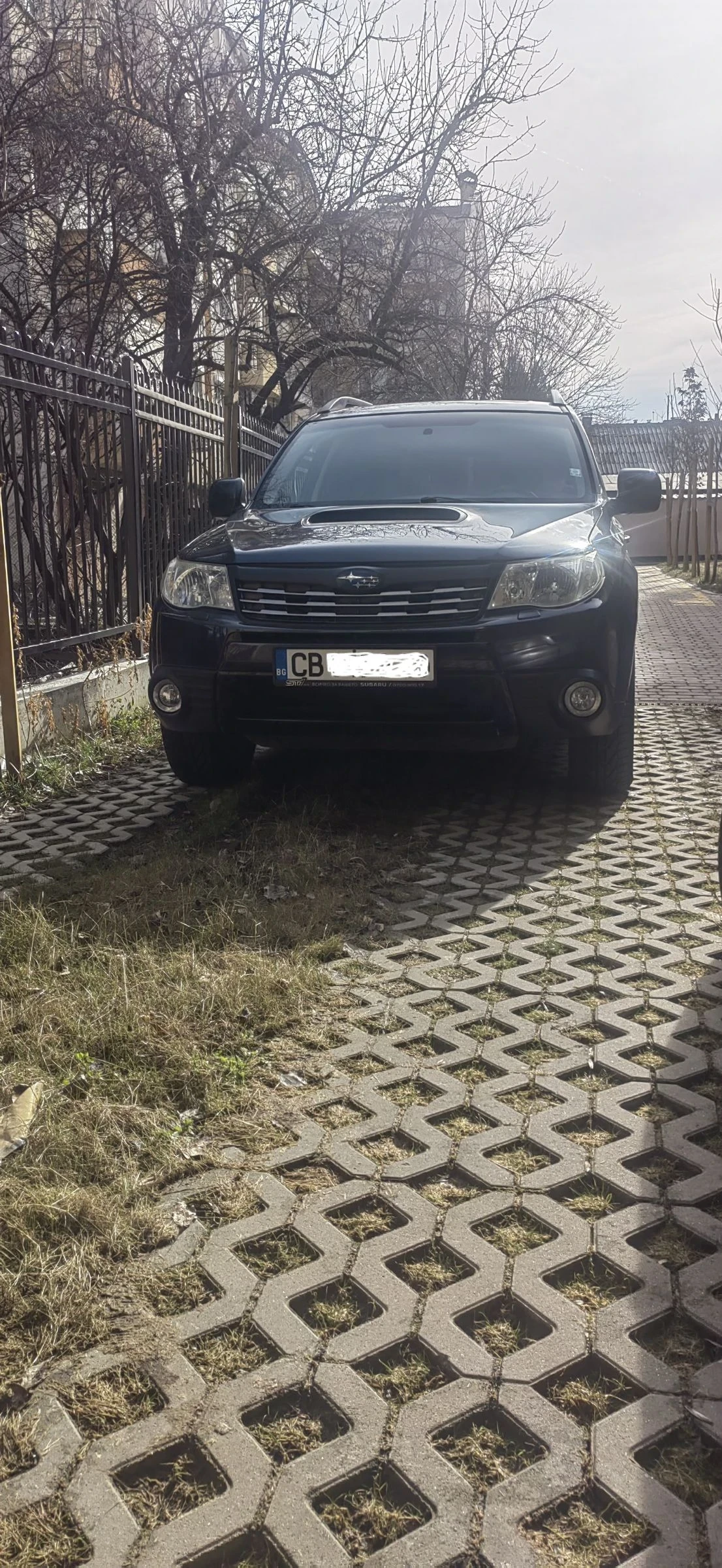Subaru Forester 2.5ХТ