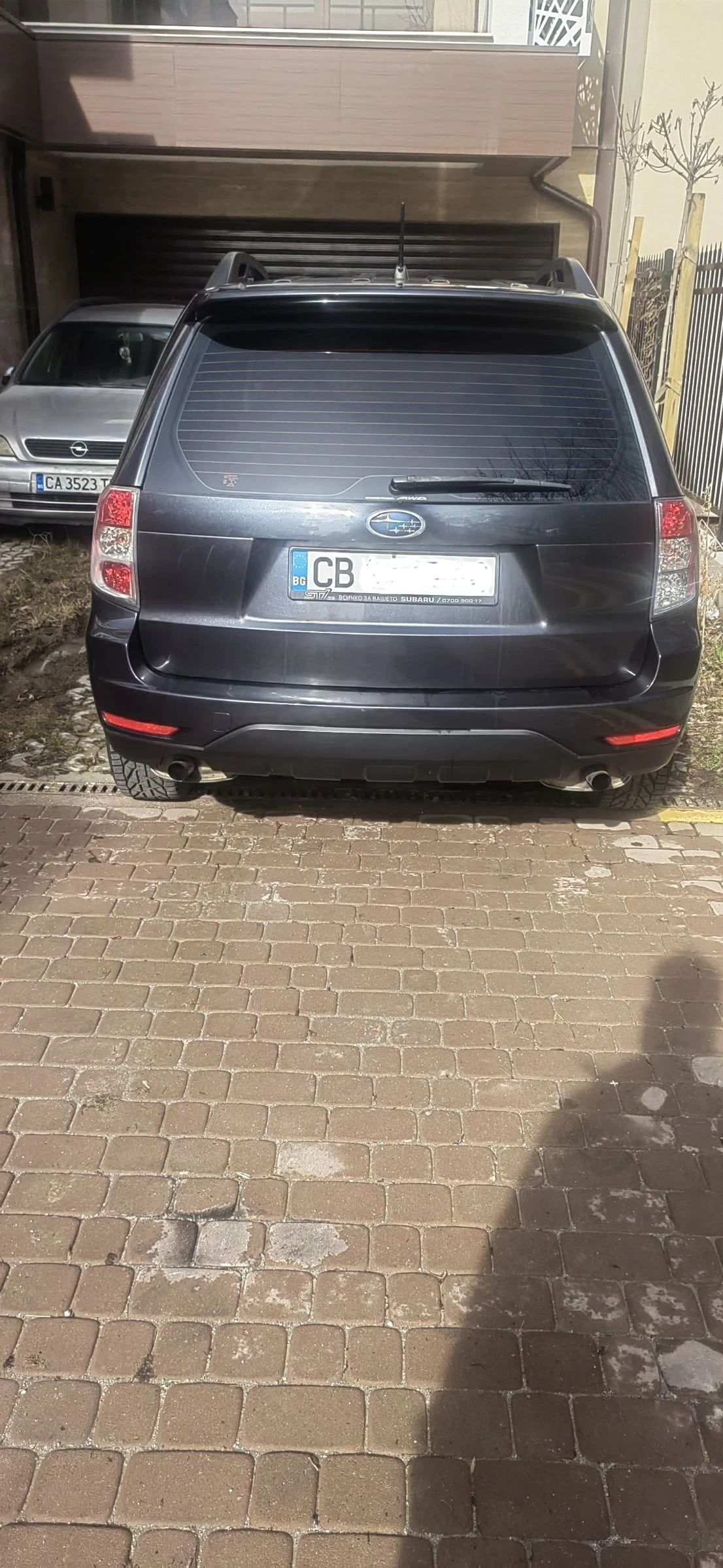 Subaru Forester 2.5ХТ, снимка 2 - Автомобили и джипове - 53898730