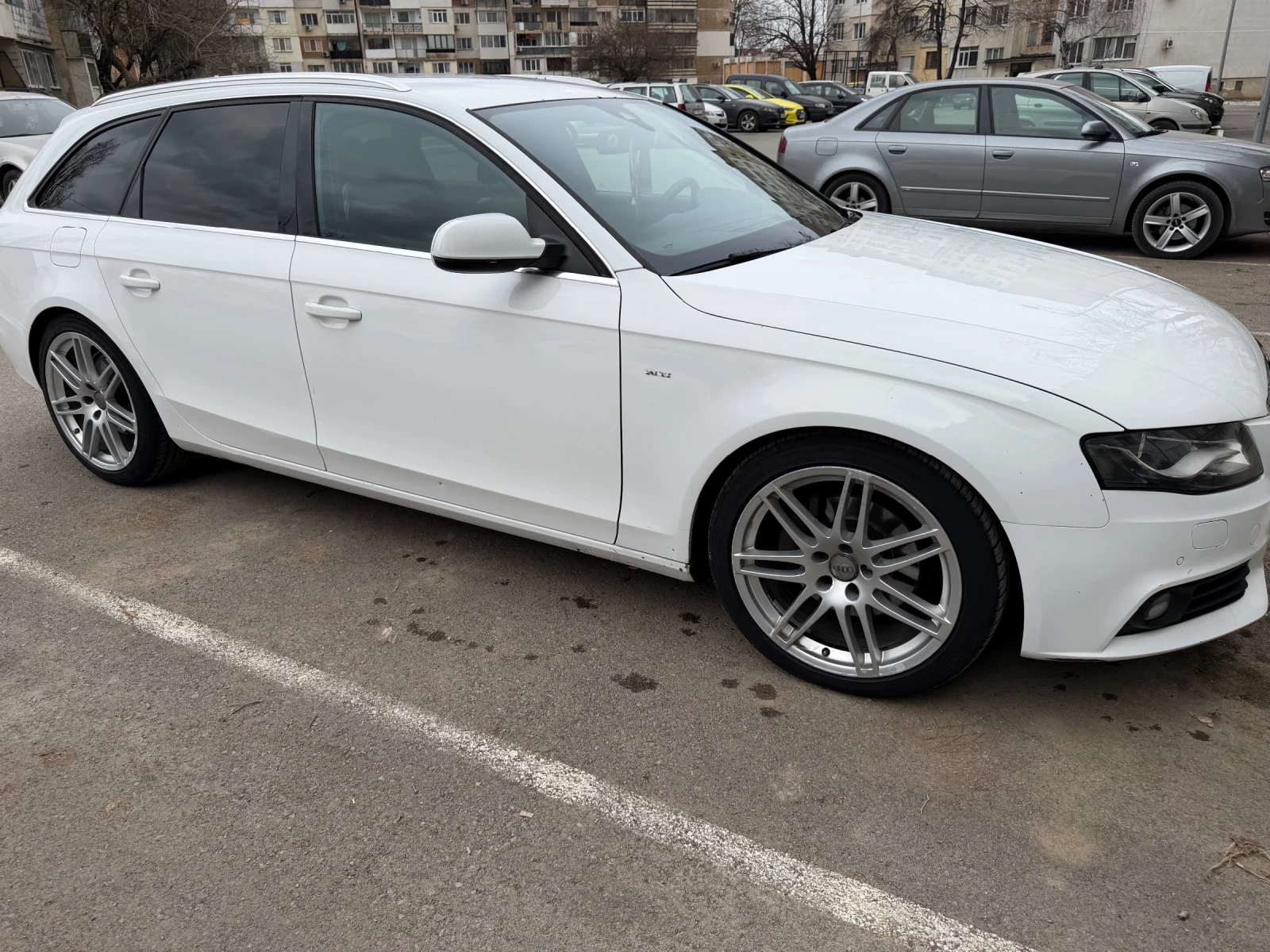 Audi A4, снимка 14 - Автомобили и джипове - 53935454