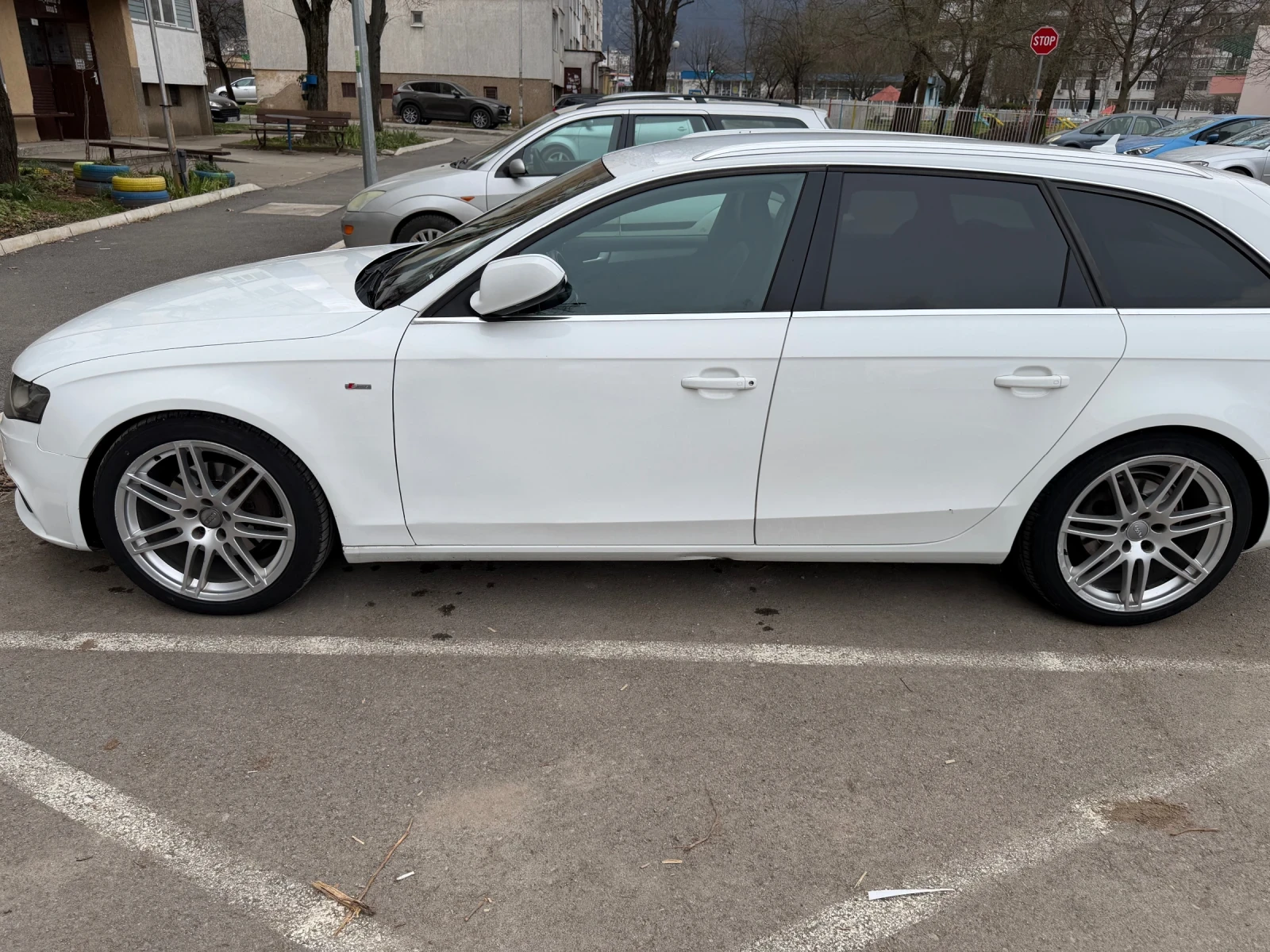 Audi A4, снимка 3 - Автомобили и джипове - 53935454