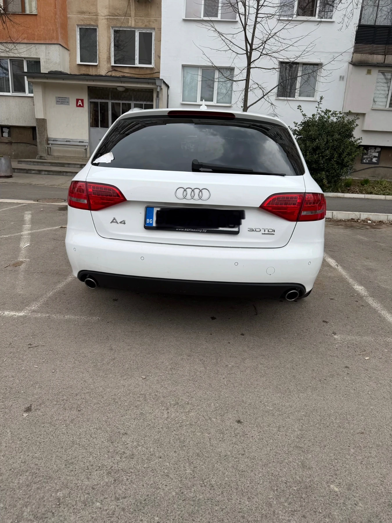 Audi A4, снимка 5 - Автомобили и джипове - 53935454