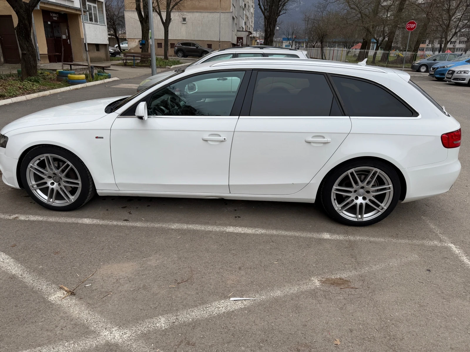 Audi A4, снимка 6 - Автомобили и джипове - 53935454