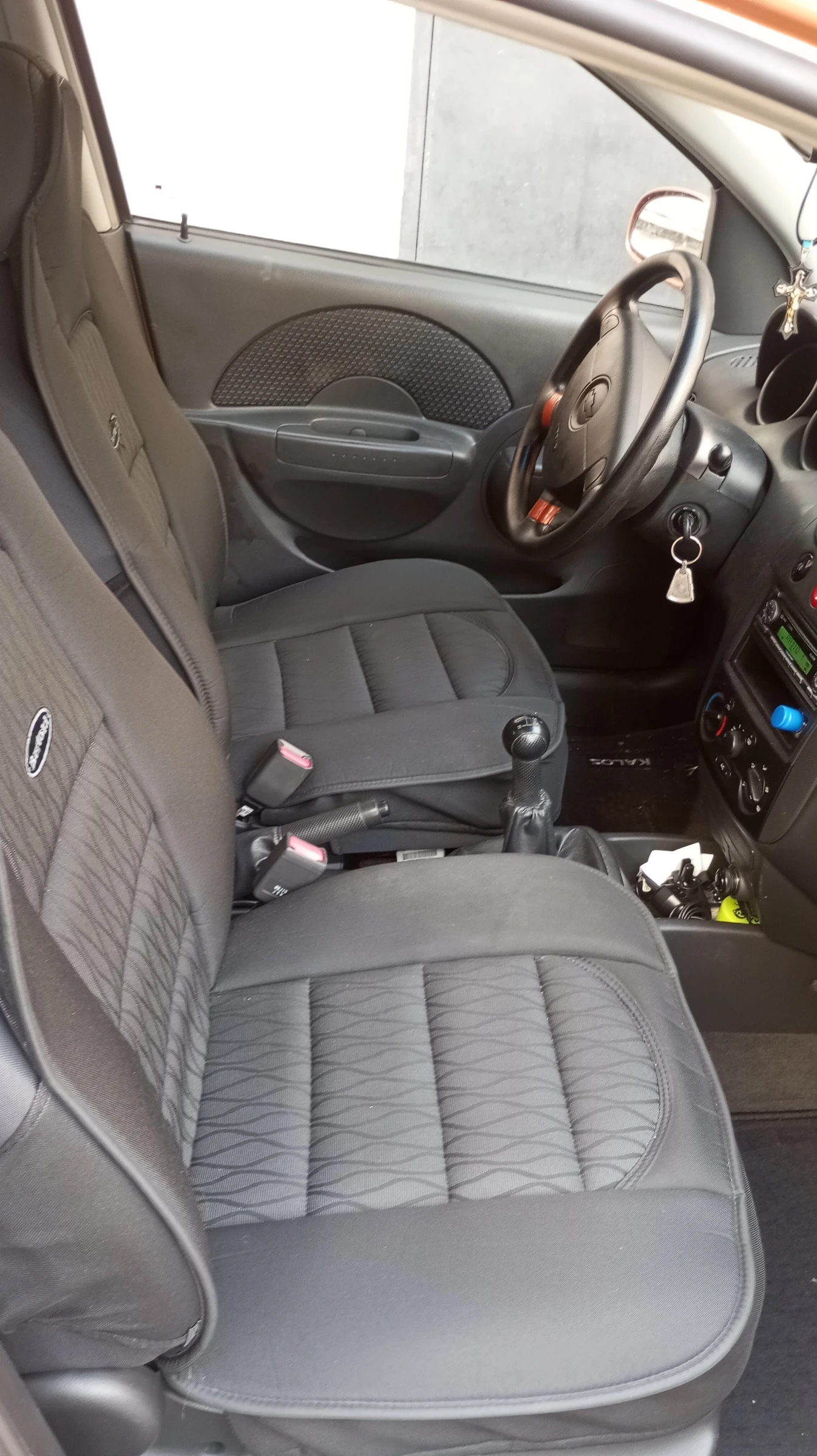 Chevrolet Kalos 1.2 / 67500KM!, снимка 13 - Автомобили и джипове - 53953519