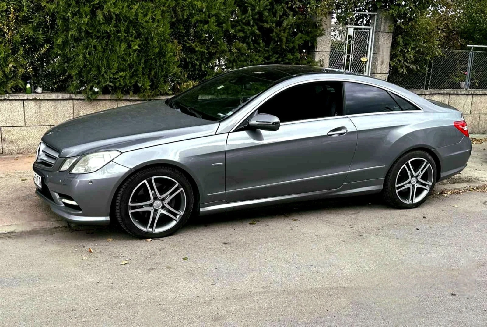 Mercedes-Benz E 350  AMG, снимка 3 - Автомобили и джипове - 54136483
