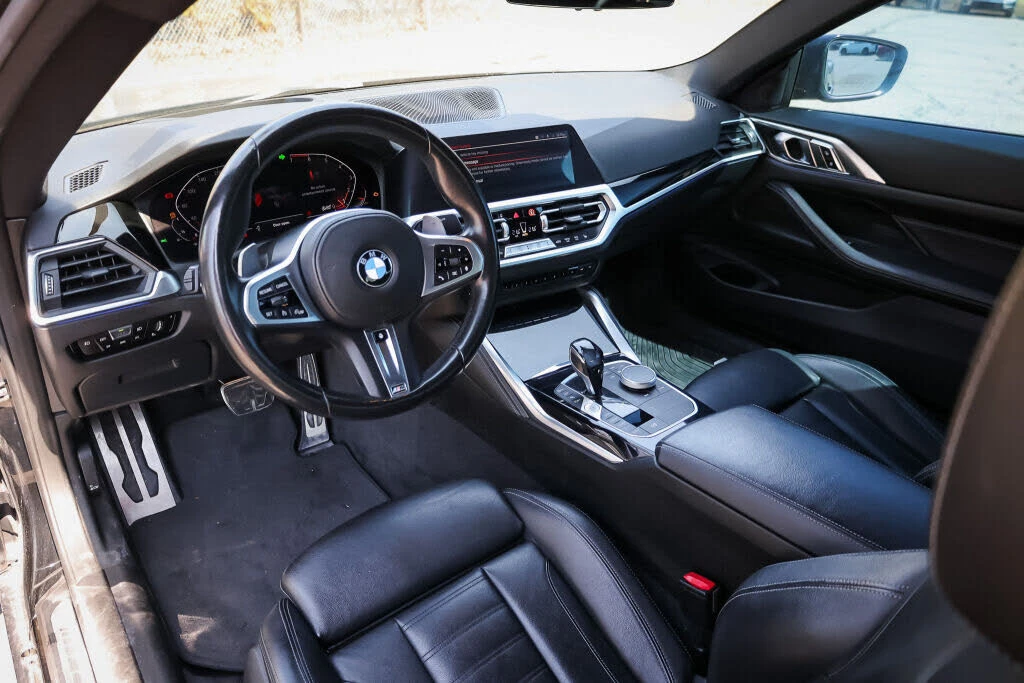 BMW 430 i* COUPE* XDRIVE* MPACK* HEAD-UP* 360 CAM* ШИБИДАХ, снимка 8 - Автомобили и джипове - 54217583