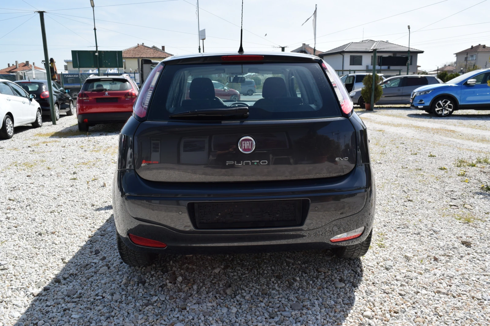 Fiat Punto EVO 1.4* 78 kc* ГАЗ, снимка 6 - Автомобили и джипове - 54225452