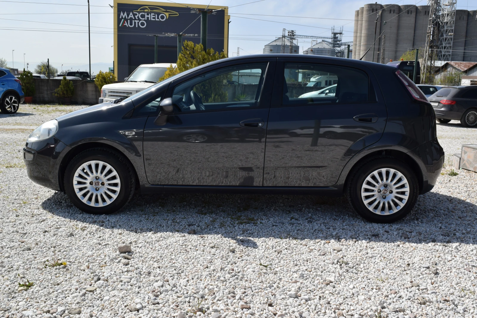 Fiat Punto EVO 1.4* 78 kc* ГАЗ, снимка 4 - Автомобили и джипове - 54225452