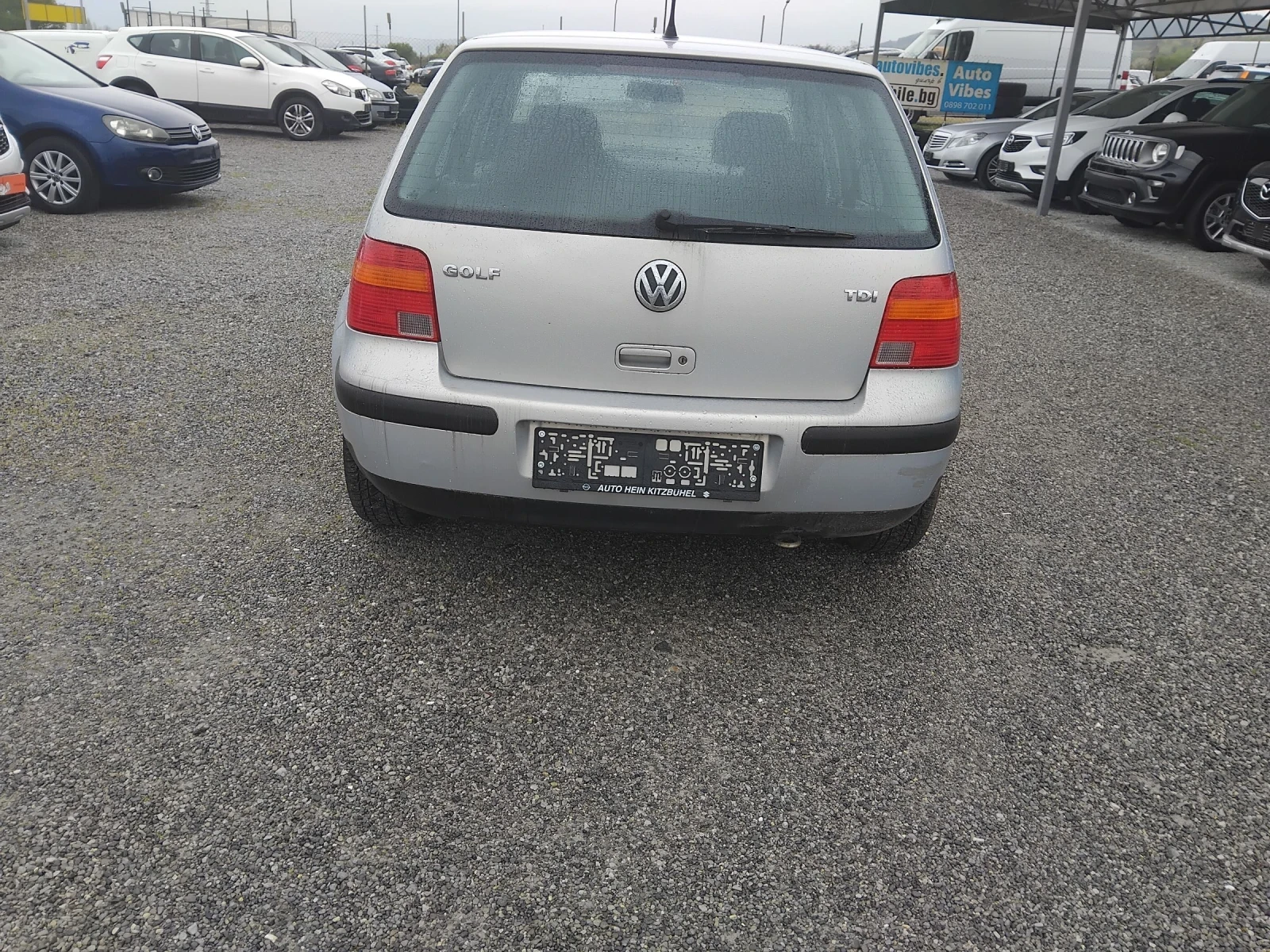 VW Golf 1.9TDi90к 100х.км., снимка 7 - Автомобили и джипове - 54264809