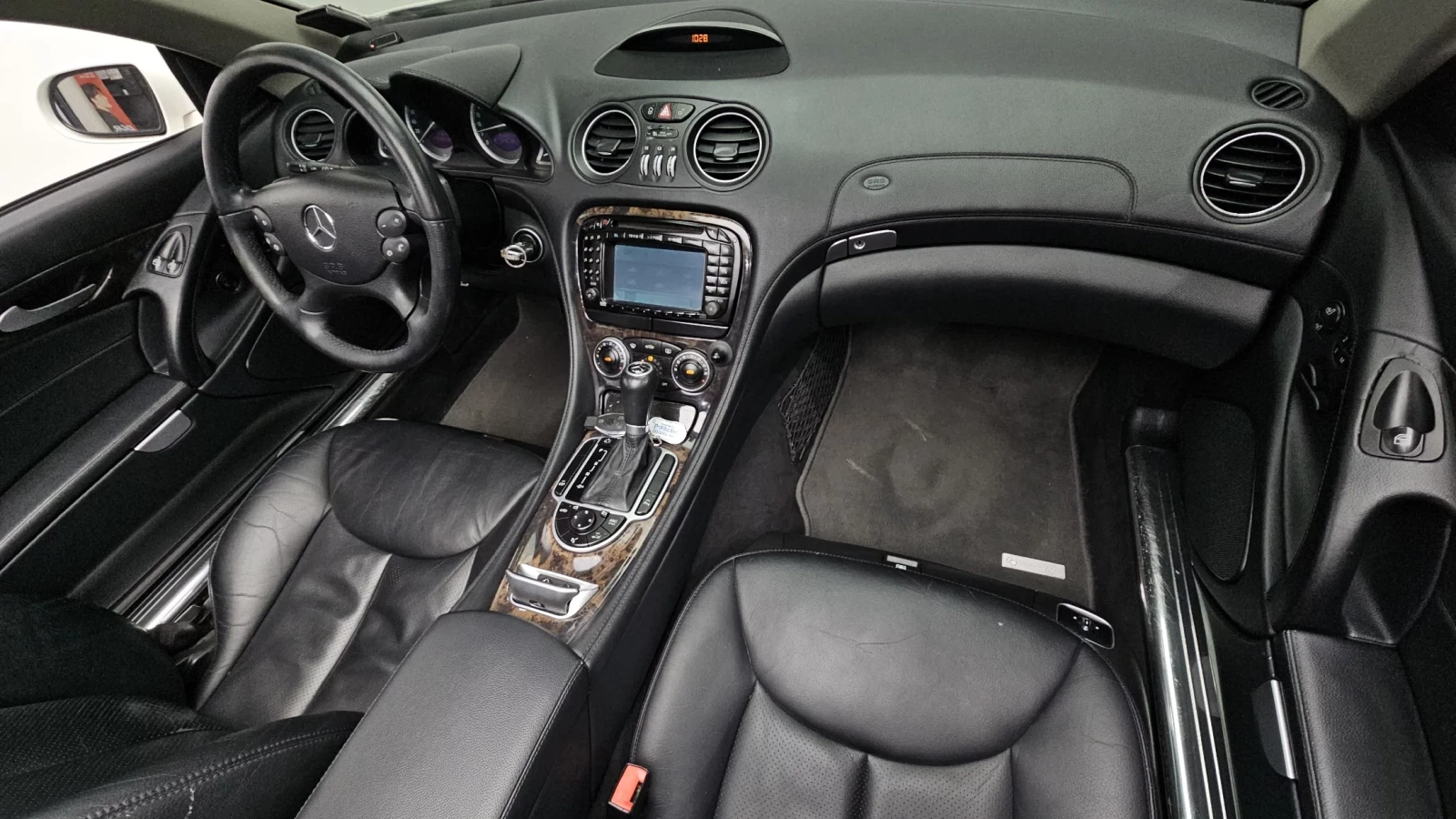 Mercedes-Benz SL 500, снимка 9 - Автомобили и джипове - 54314263