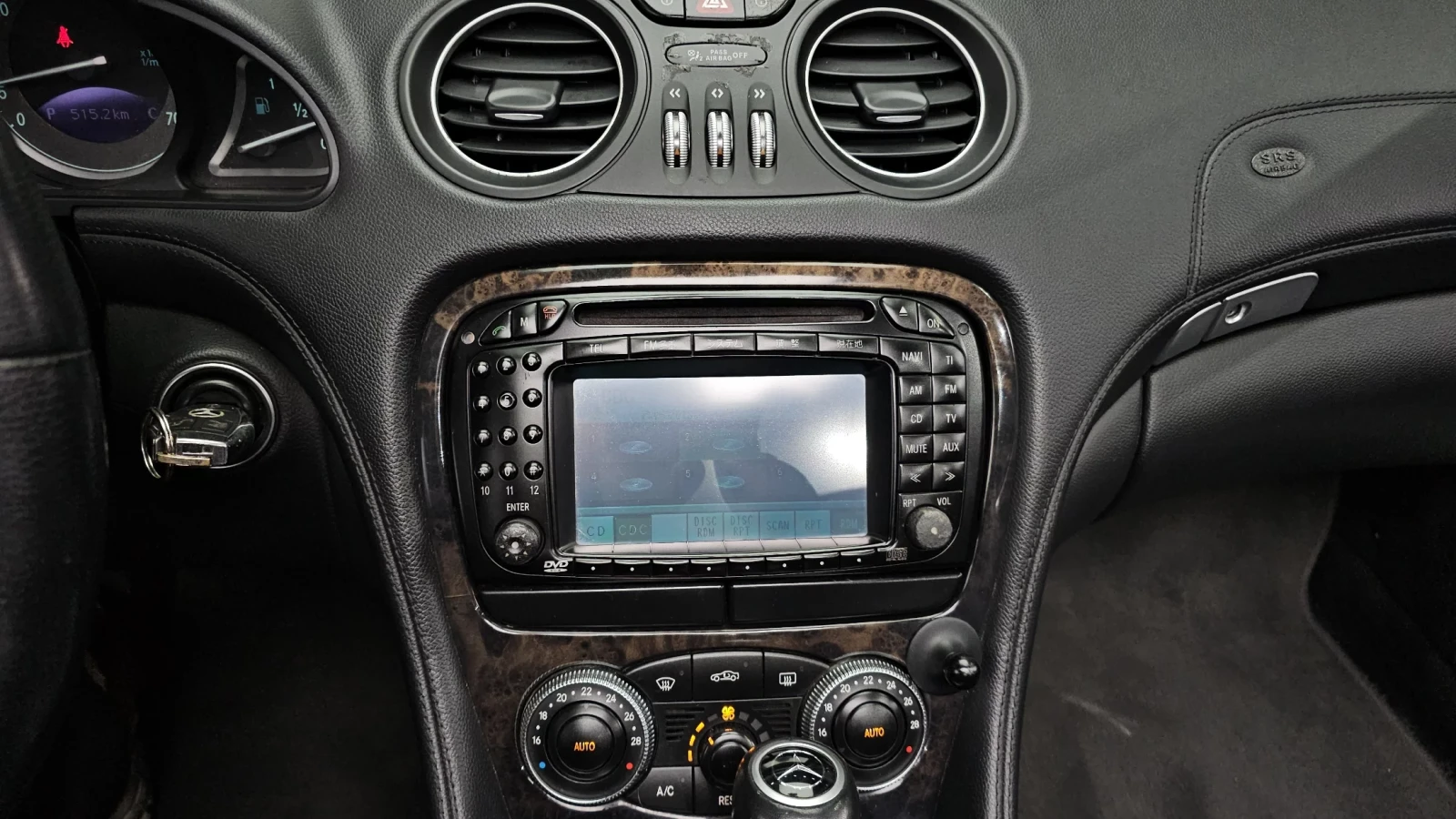 Mercedes-Benz SL 500, снимка 12 - Автомобили и джипове - 54314263