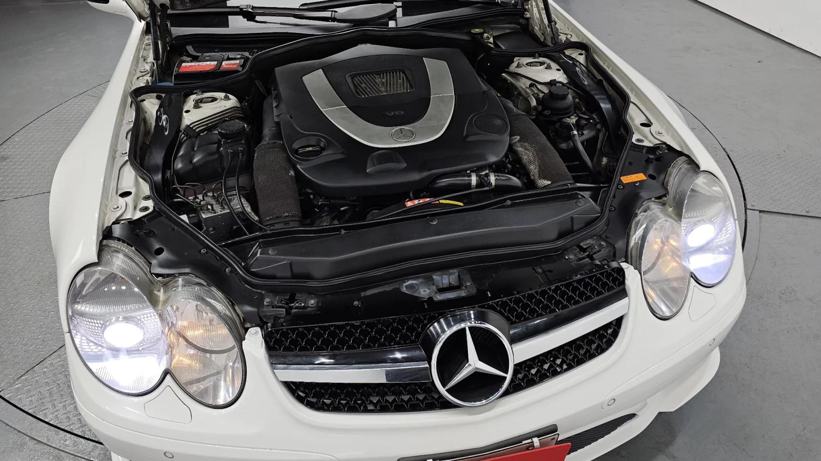 Mercedes-Benz SL 500, снимка 6 - Автомобили и джипове - 54314263