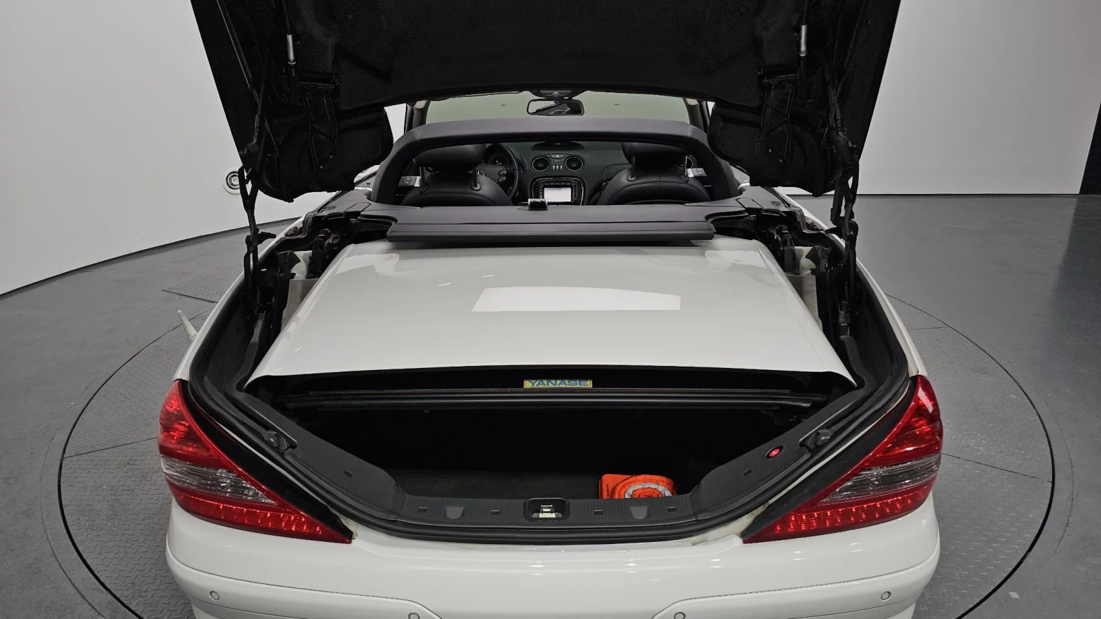 Mercedes-Benz SL 500, снимка 17 - Автомобили и джипове - 54314263