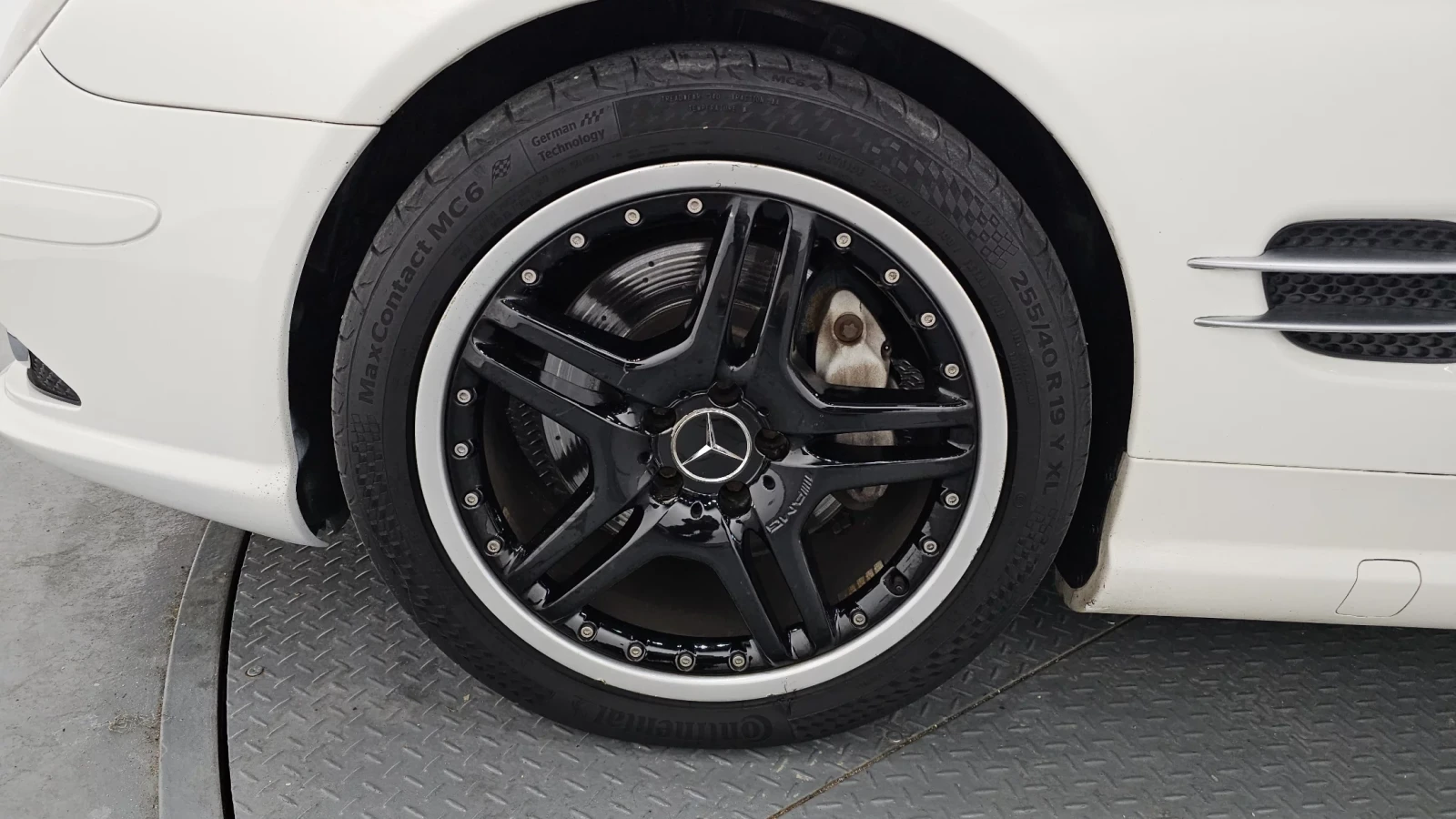 Mercedes-Benz SL 500, снимка 5 - Автомобили и джипове - 54314263