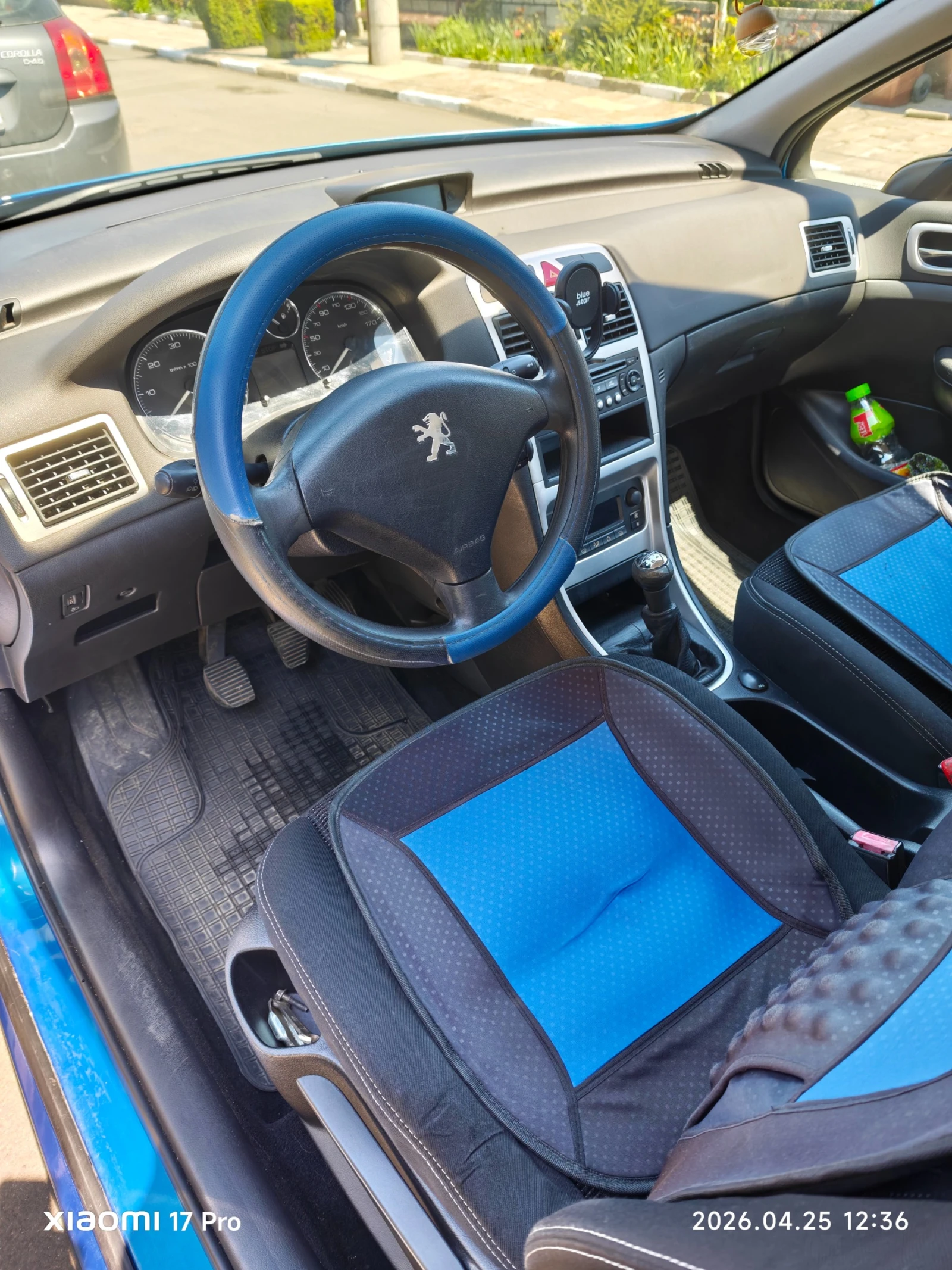 Peugeot 307 1.6HDi, снимка 7 - Автомобили и джипове - 54330629