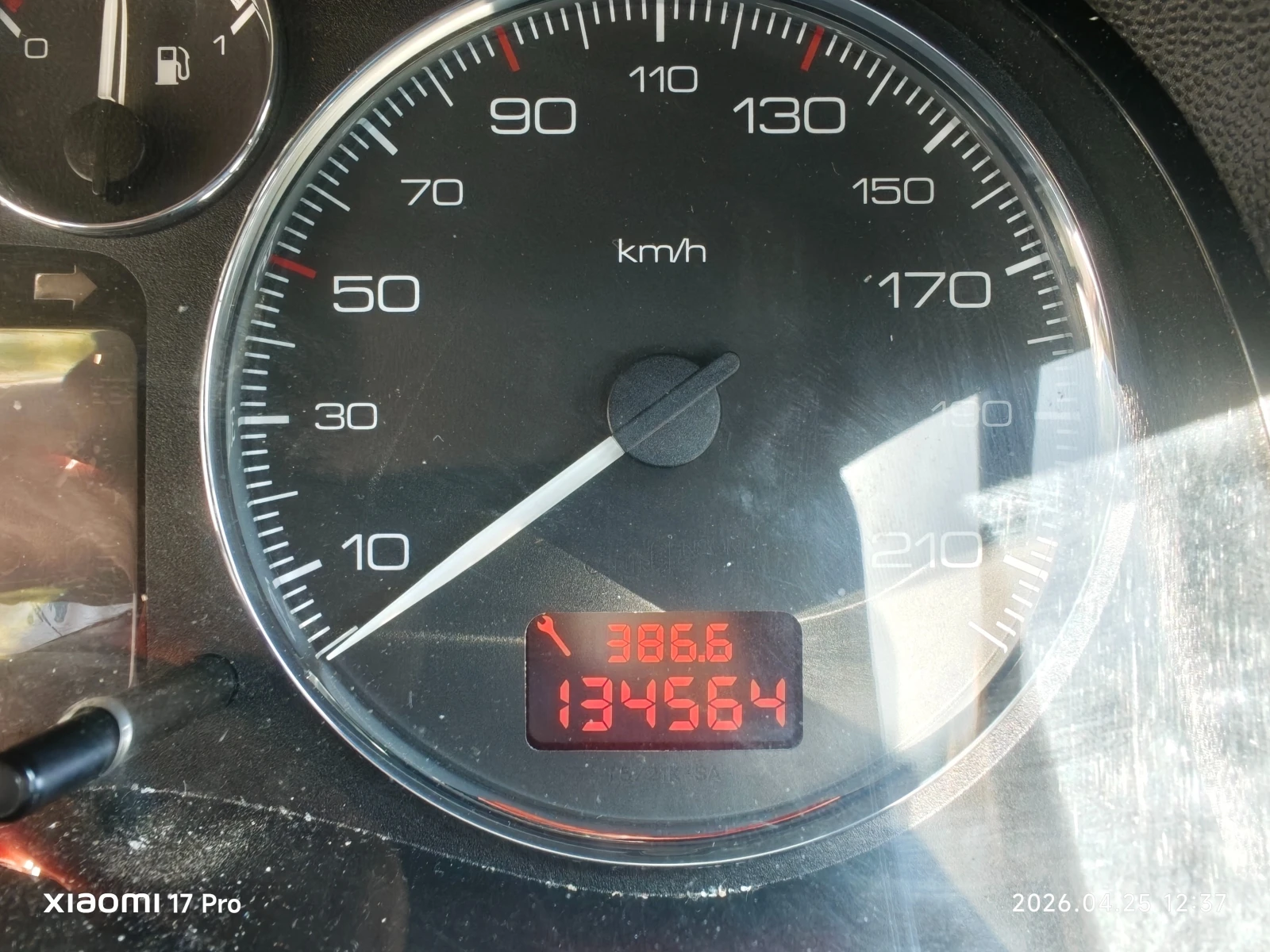 Peugeot 307 1.6HDi, снимка 8 - Автомобили и джипове - 54330629