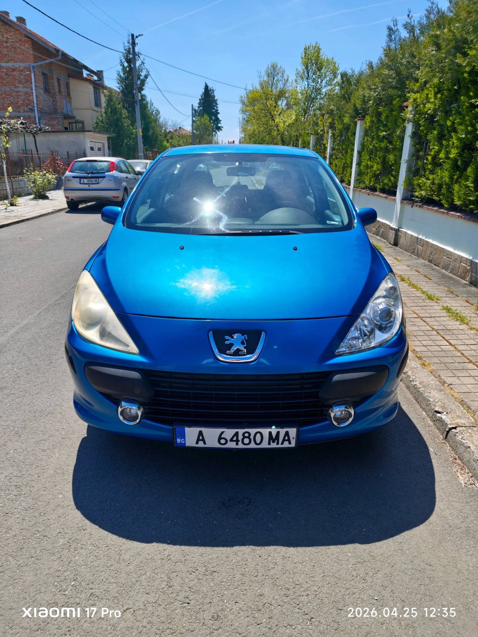 Peugeot 307 1.6HDi, снимка 2 - Автомобили и джипове - 54330629