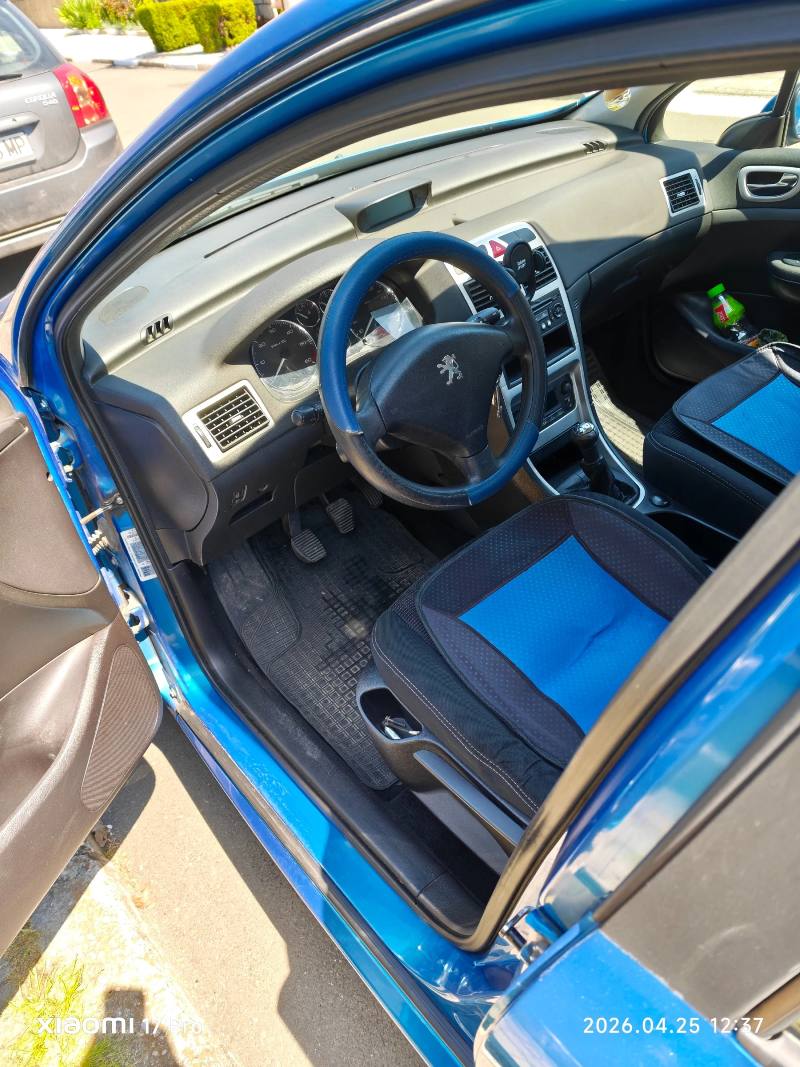 Peugeot 307 1.6HDi, снимка 9 - Автомобили и джипове - 54330629