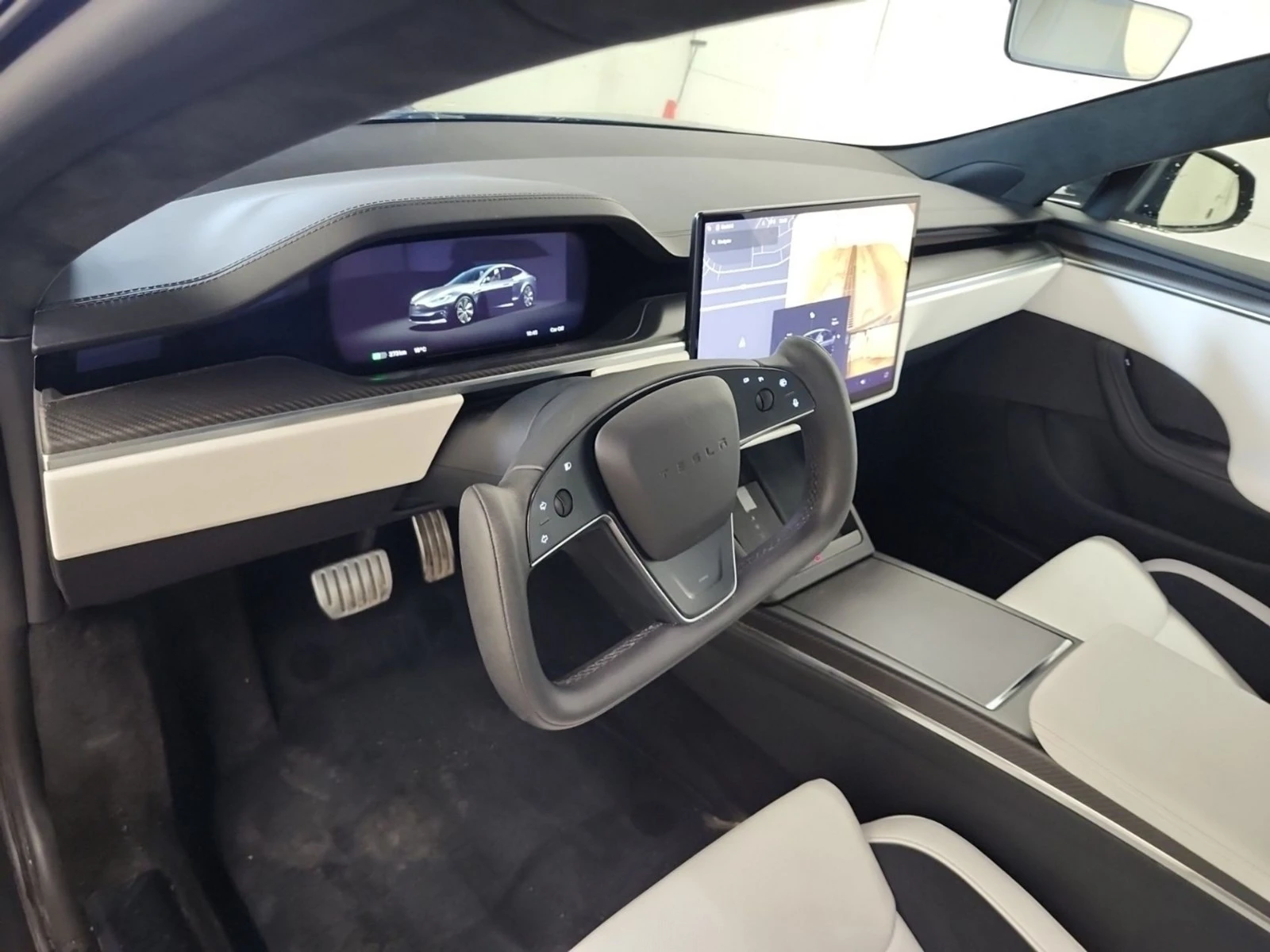 Tesla Model S PLAID/1020HP, снимка 10 - Автомобили и джипове - 54520102